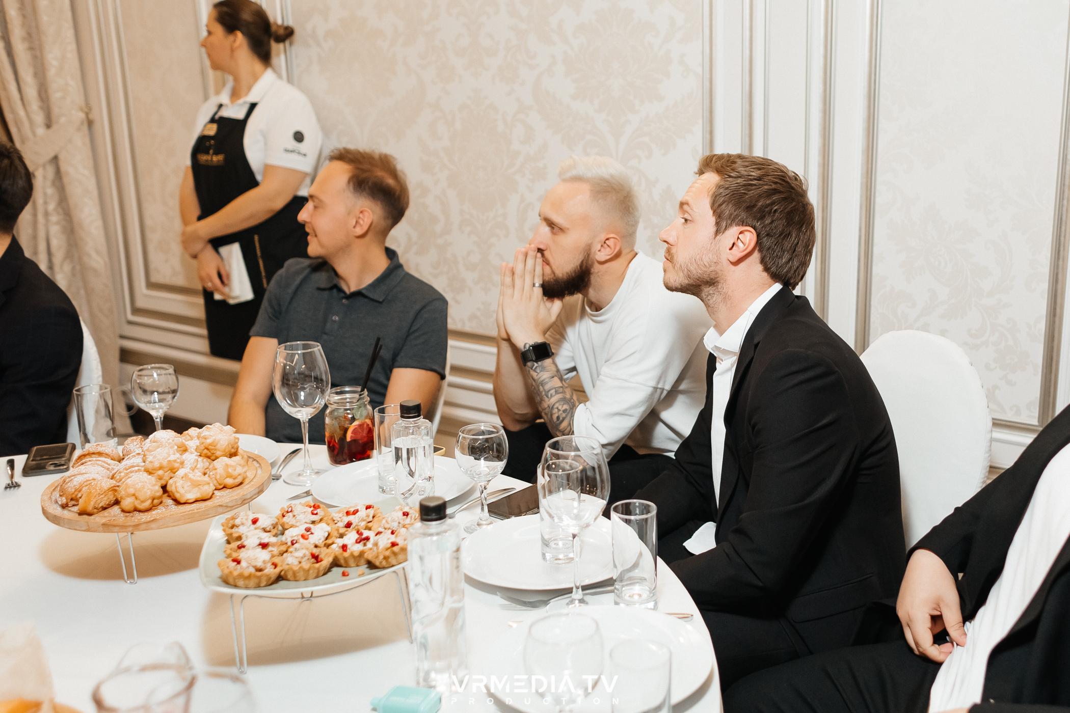 EVENT вечеринка в ресторане «Лазурный берег»