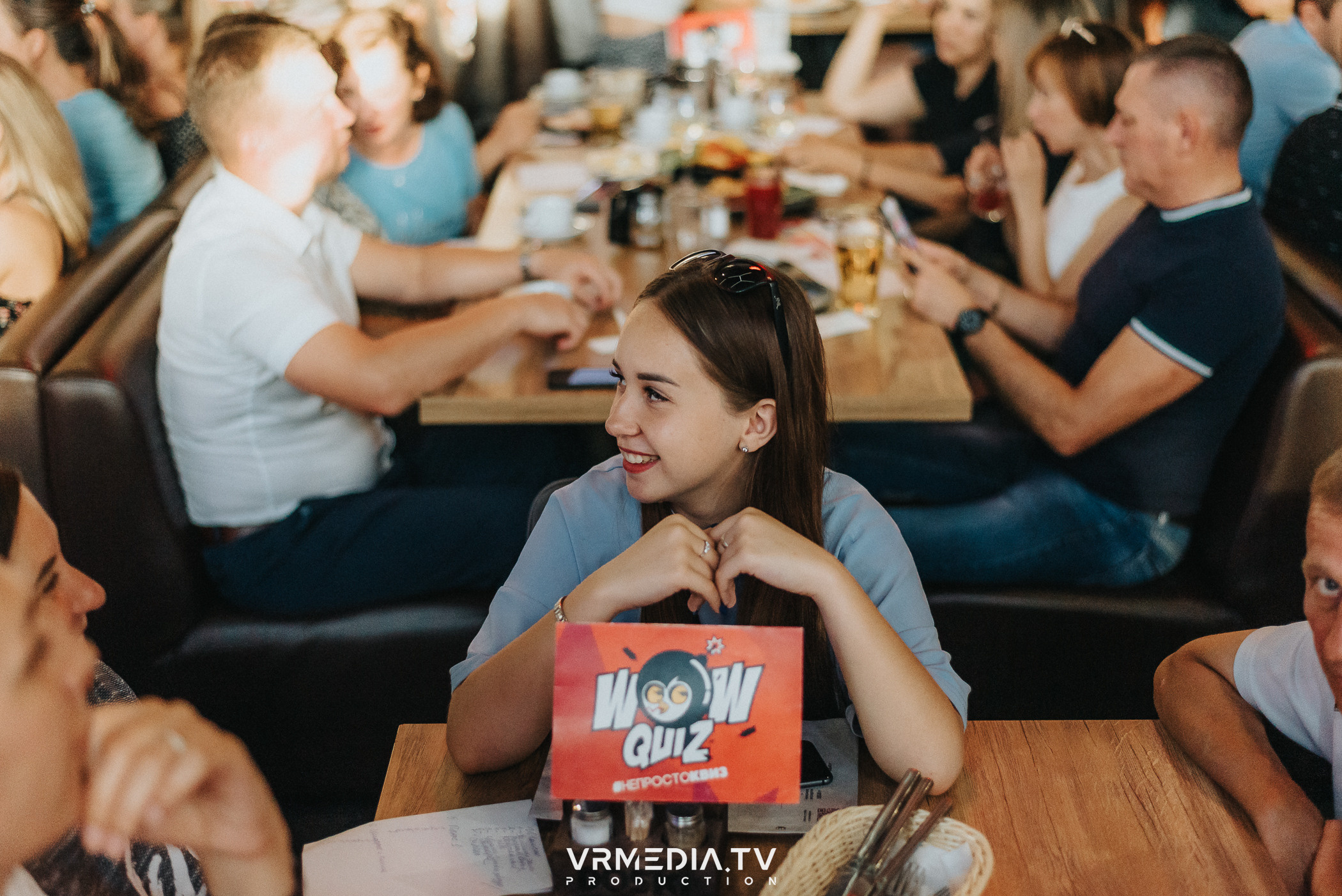 WoW QuiZ в баре «DOSKI»