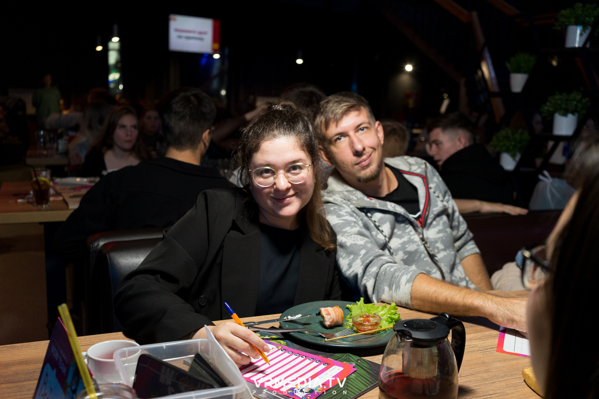 WoW QuiZ в баре «Друзья»