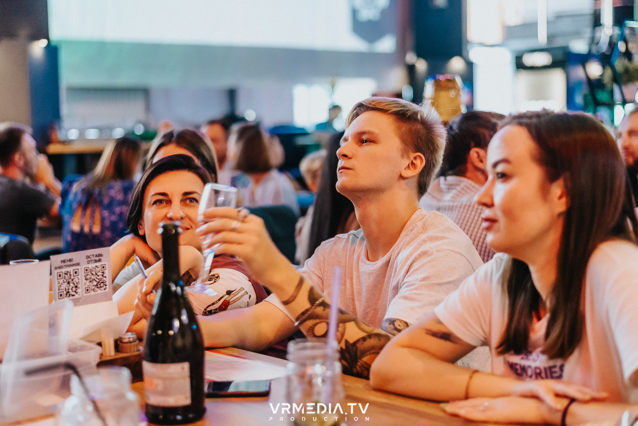 WoW QuiZ в баре «DOSKI»