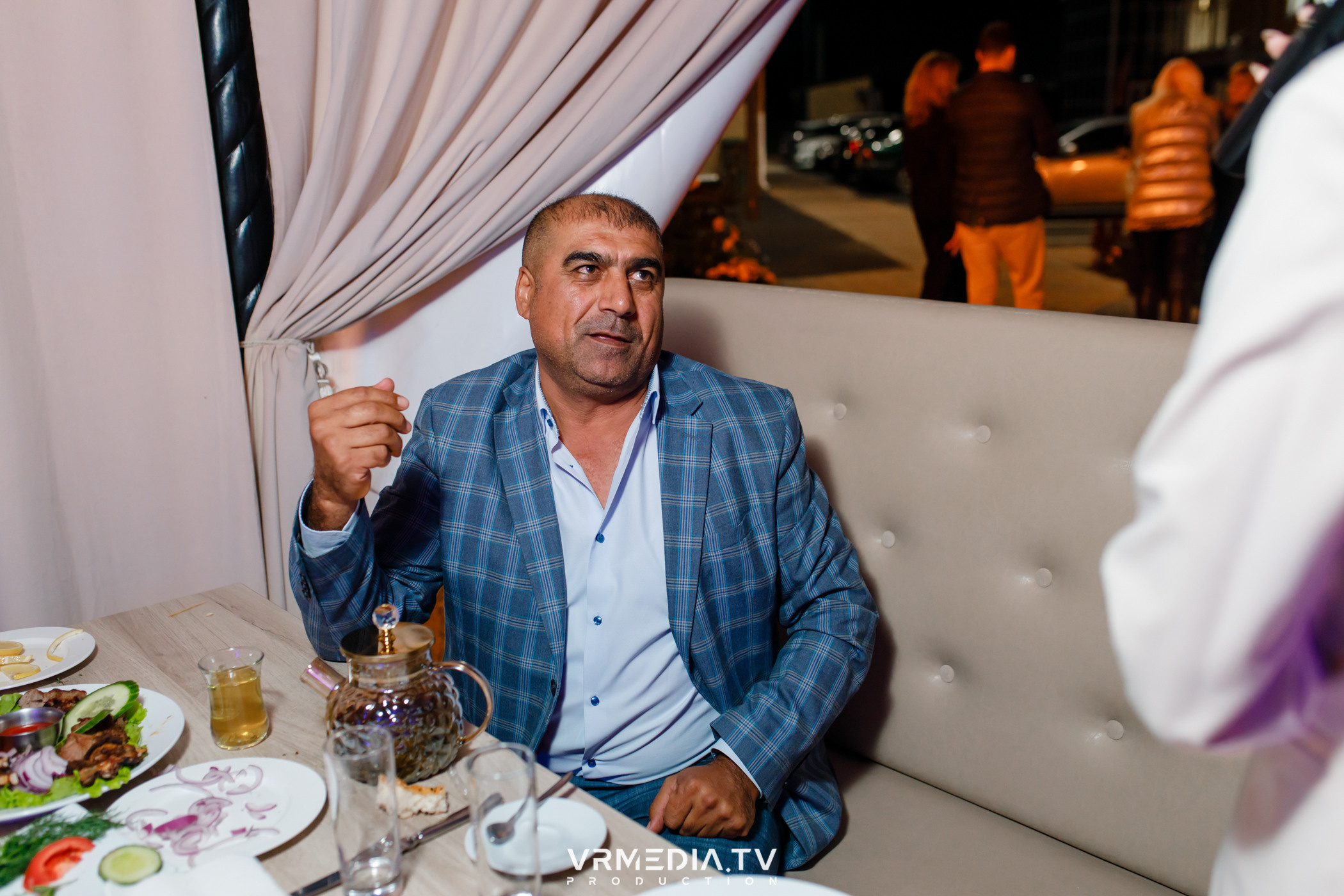 «Прошла жара» в ресторане «Империя»