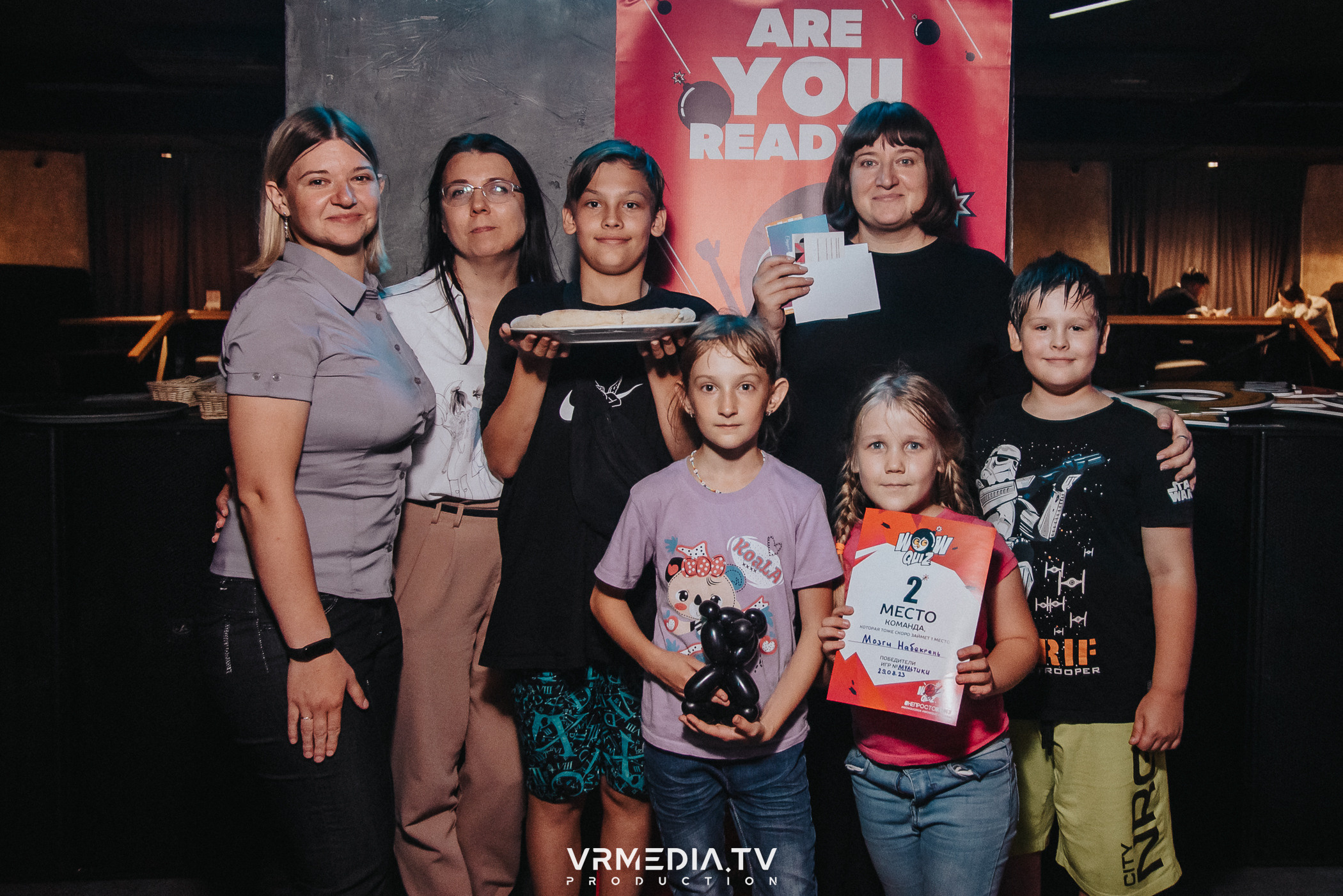 WoW QuiZ в баре «DOSKI»