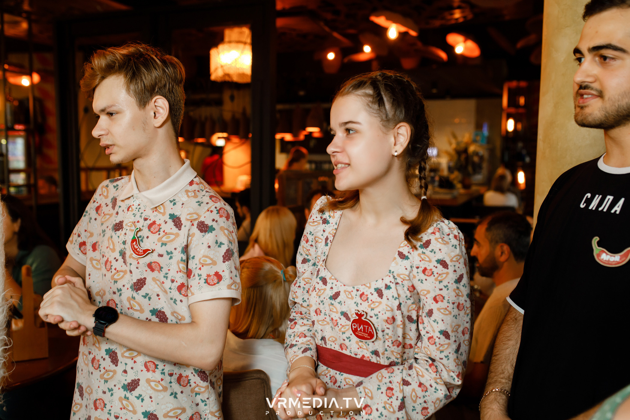 День рождения ресторана «Хачапури тетушки Марико»