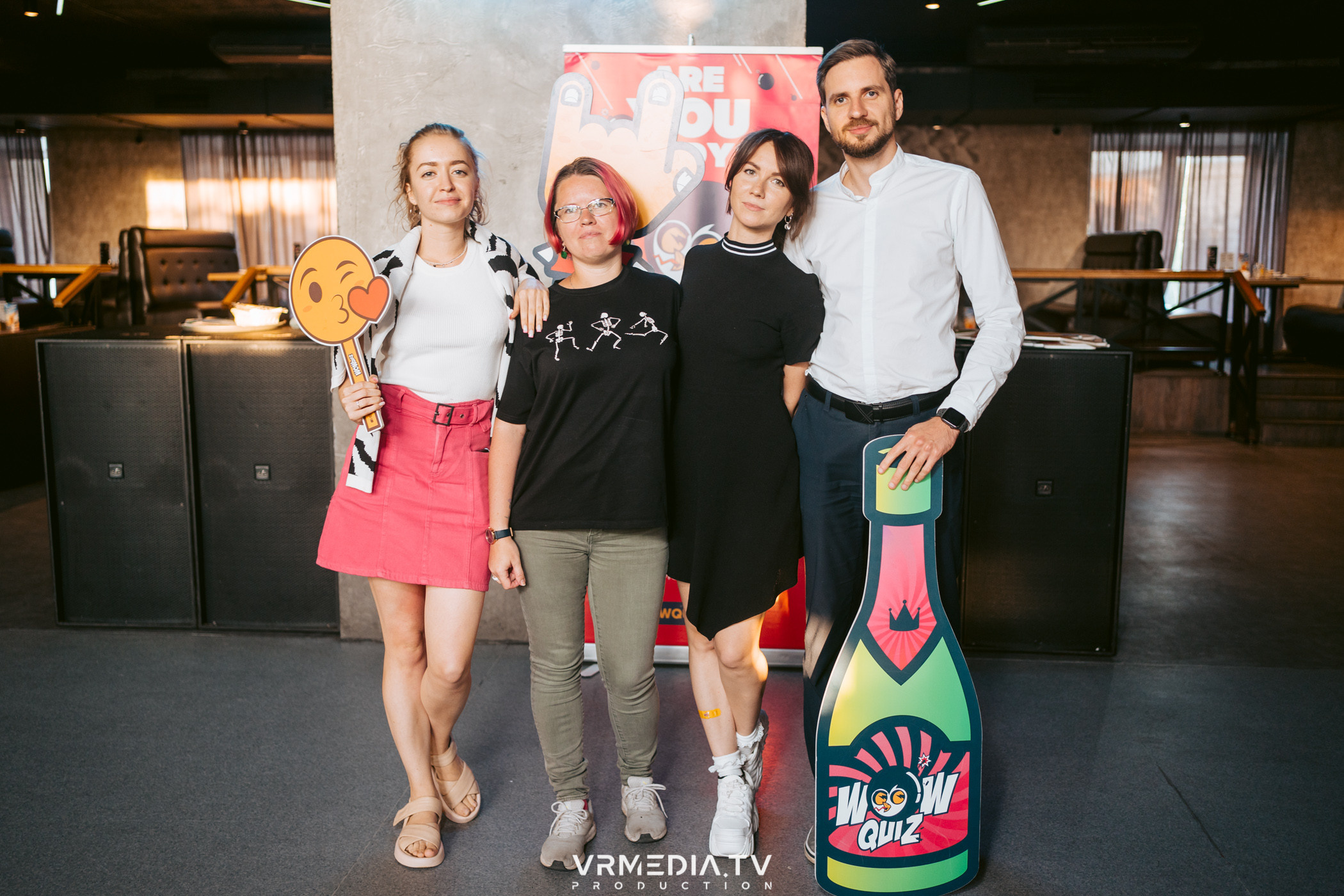 WoW QuiZ в баре «DOSKI»