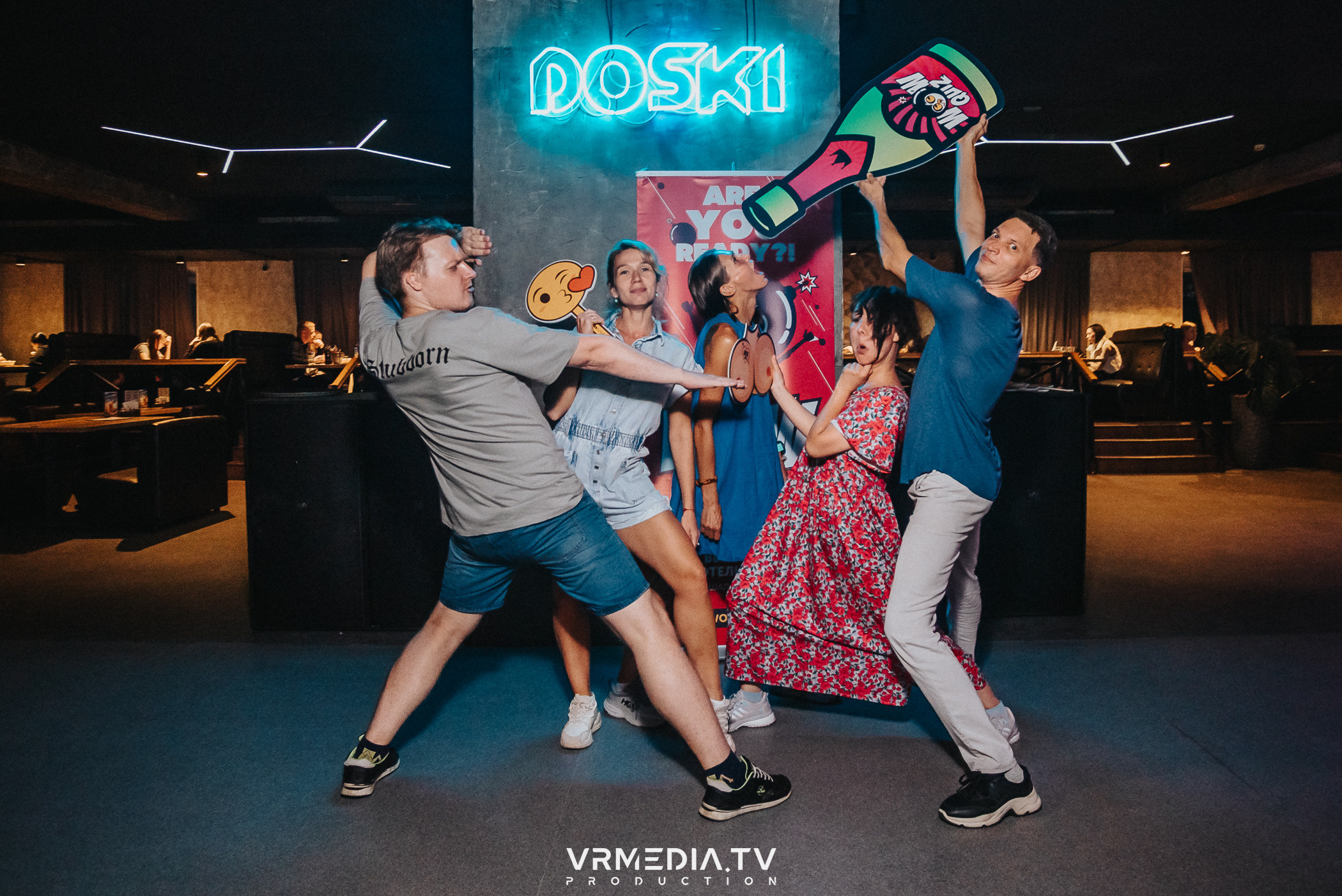 WoW QuiZ в баре «DOSKI»