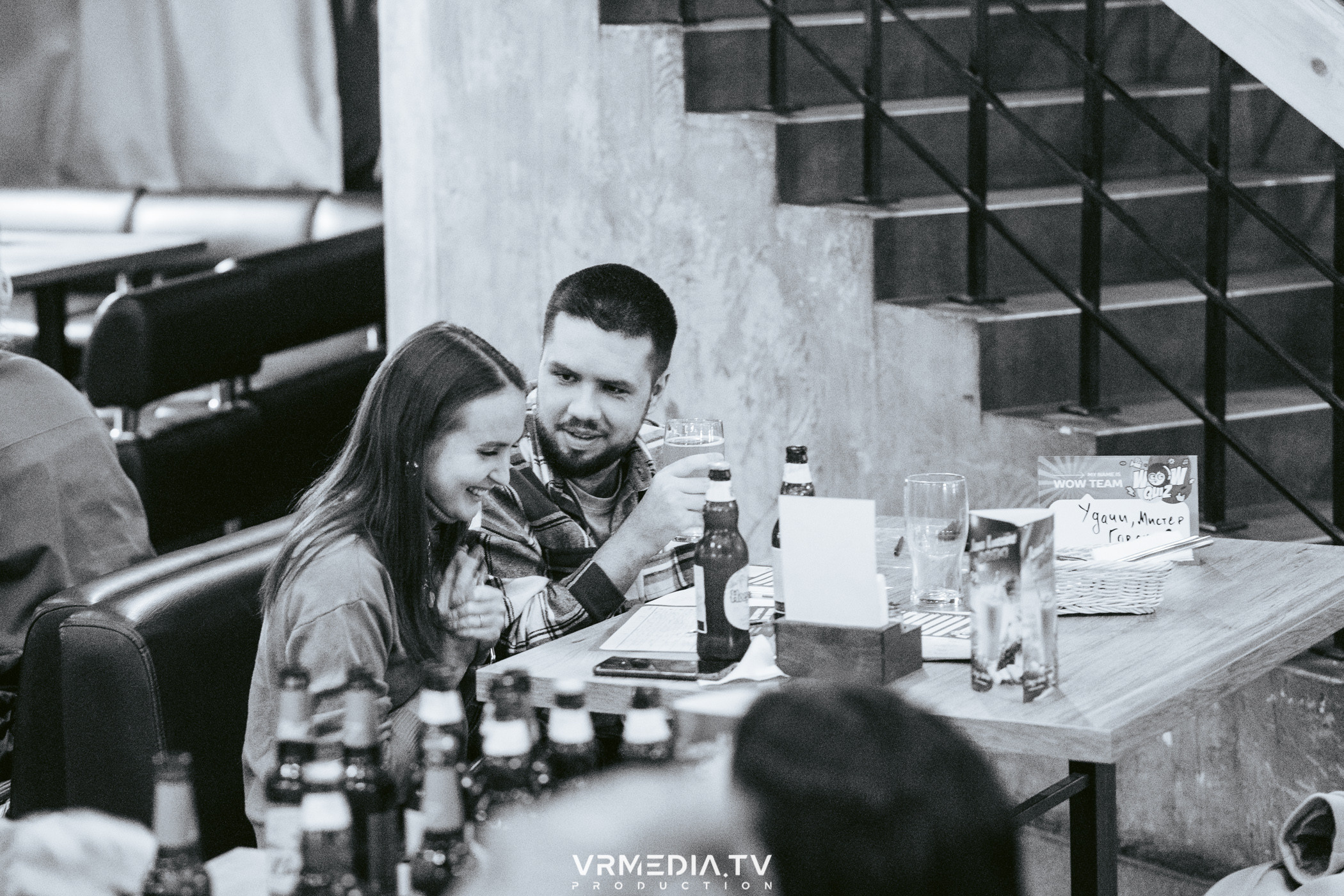 WoW QuiZ в баре «DOSKI»