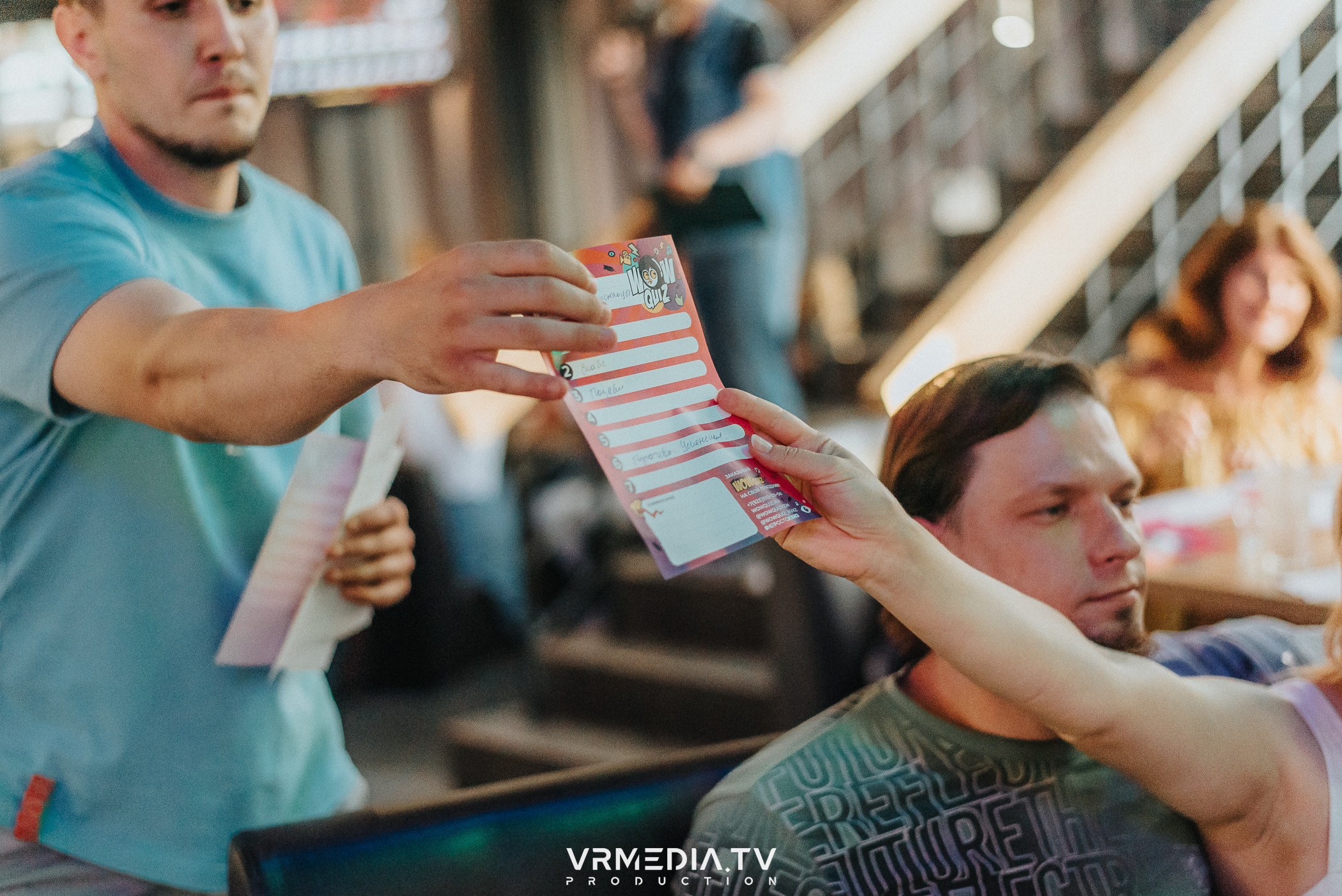 WoW QuiZ в баре «DOSKI»