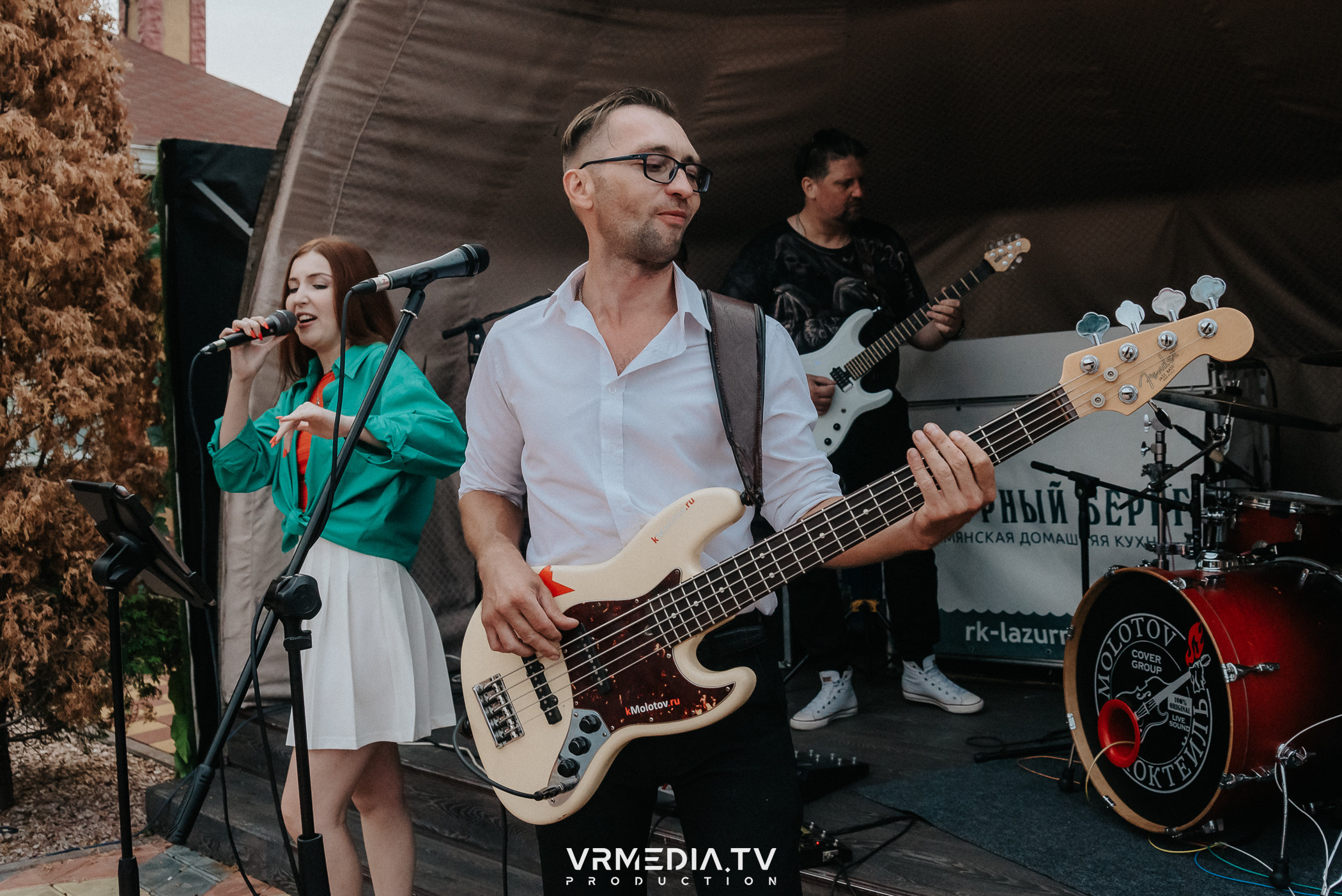 Выходные в ресторане «Лазурный берег»