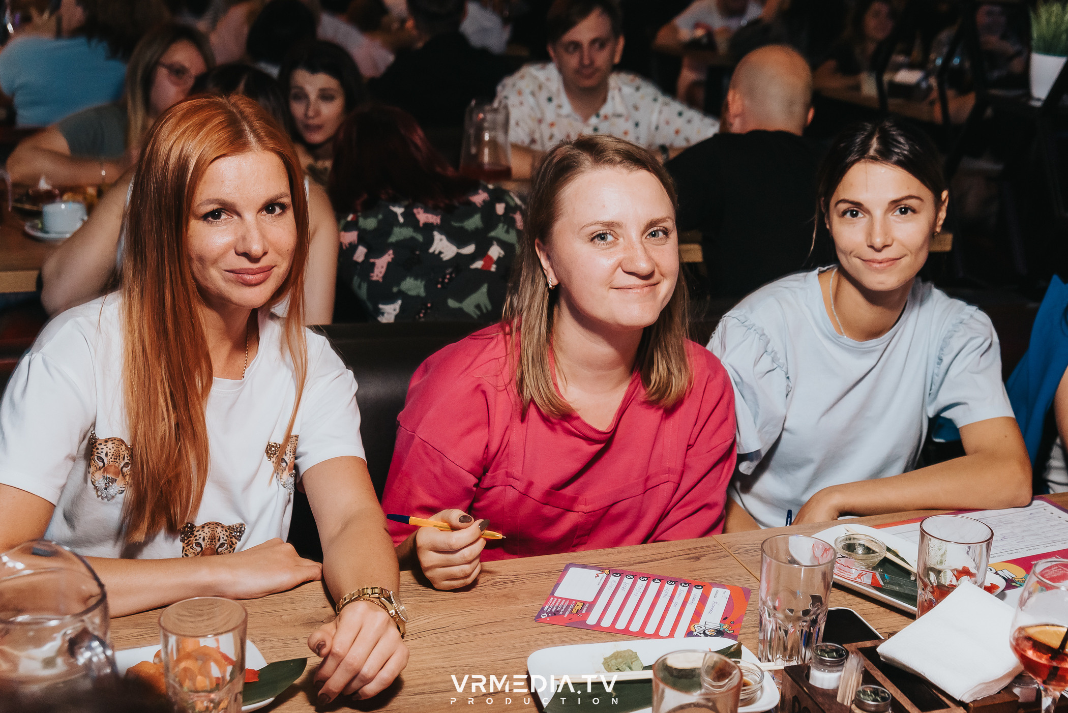 WoW QuiZ в баре «Друзья»