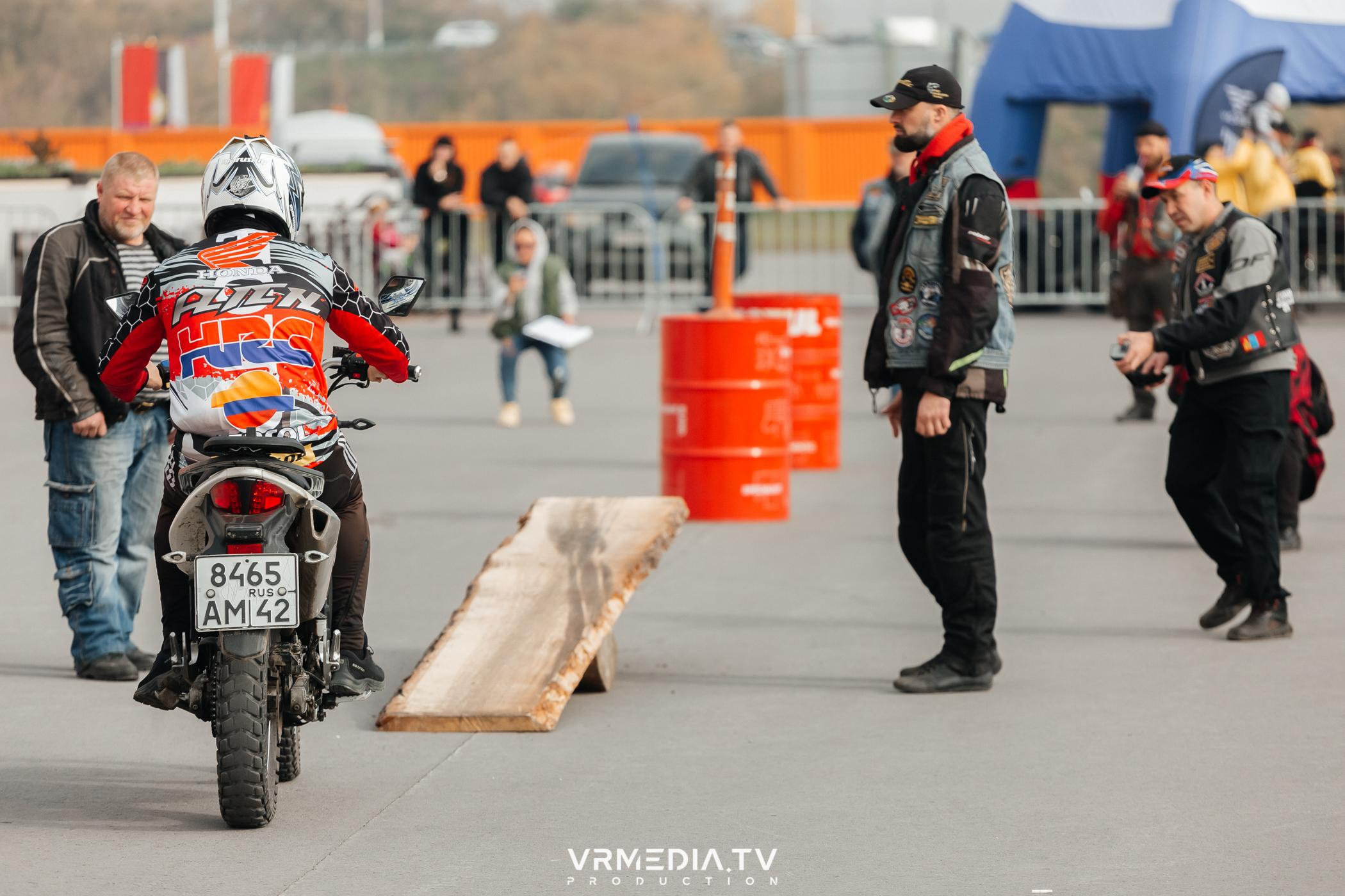 Городское закрытие мотосезона