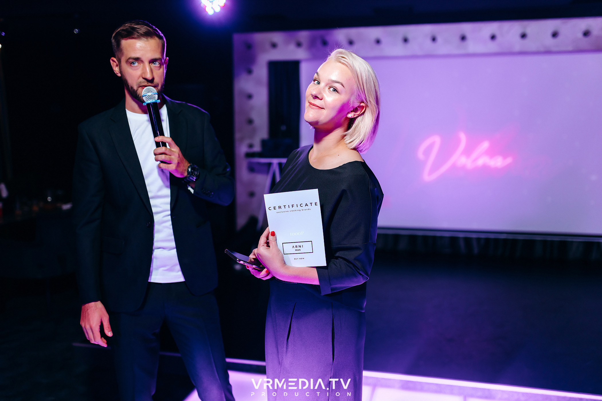 TOP CHART в караоке-баре «Volna»