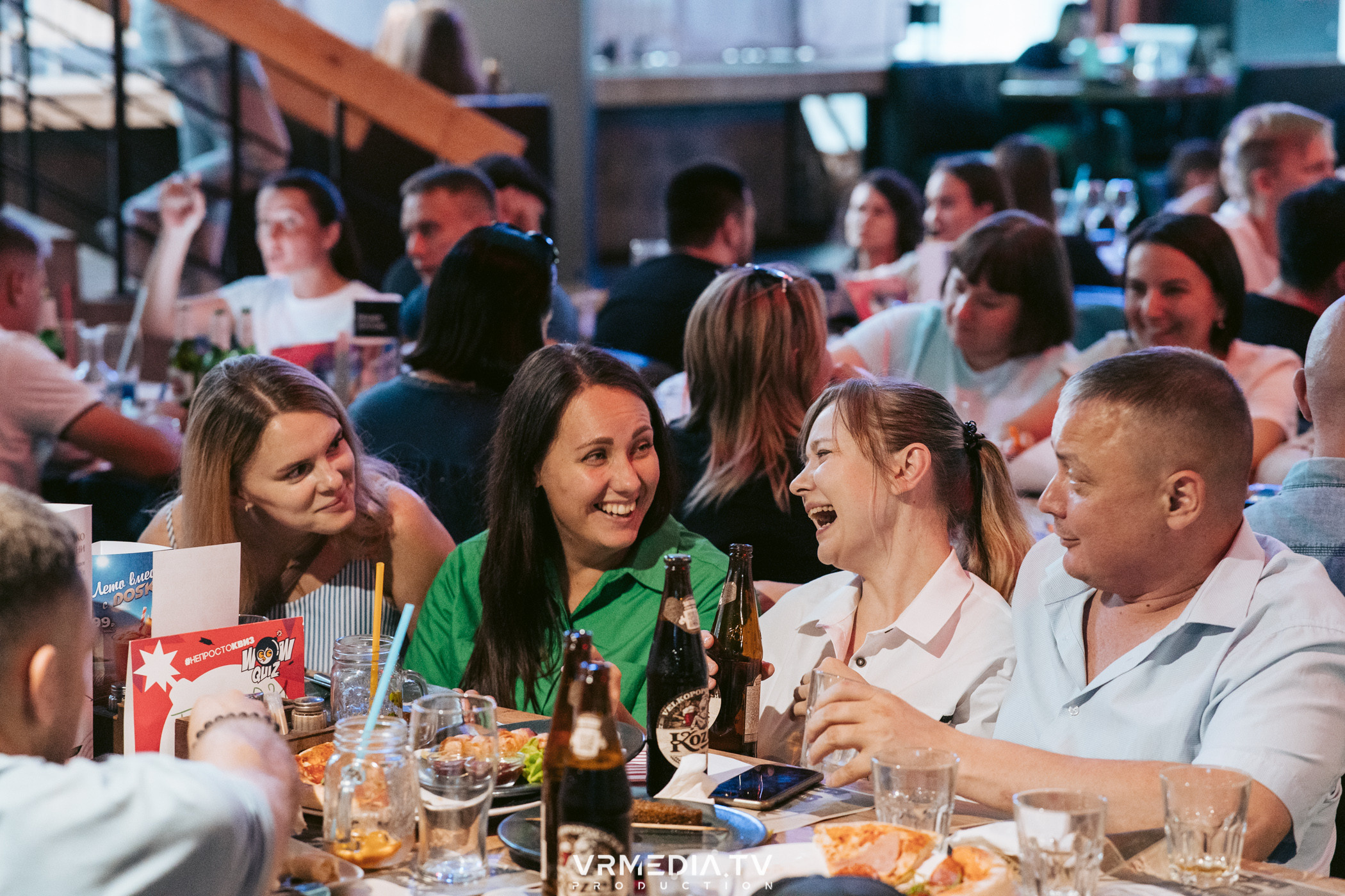 WoW QuiZ в баре «DOSKI»