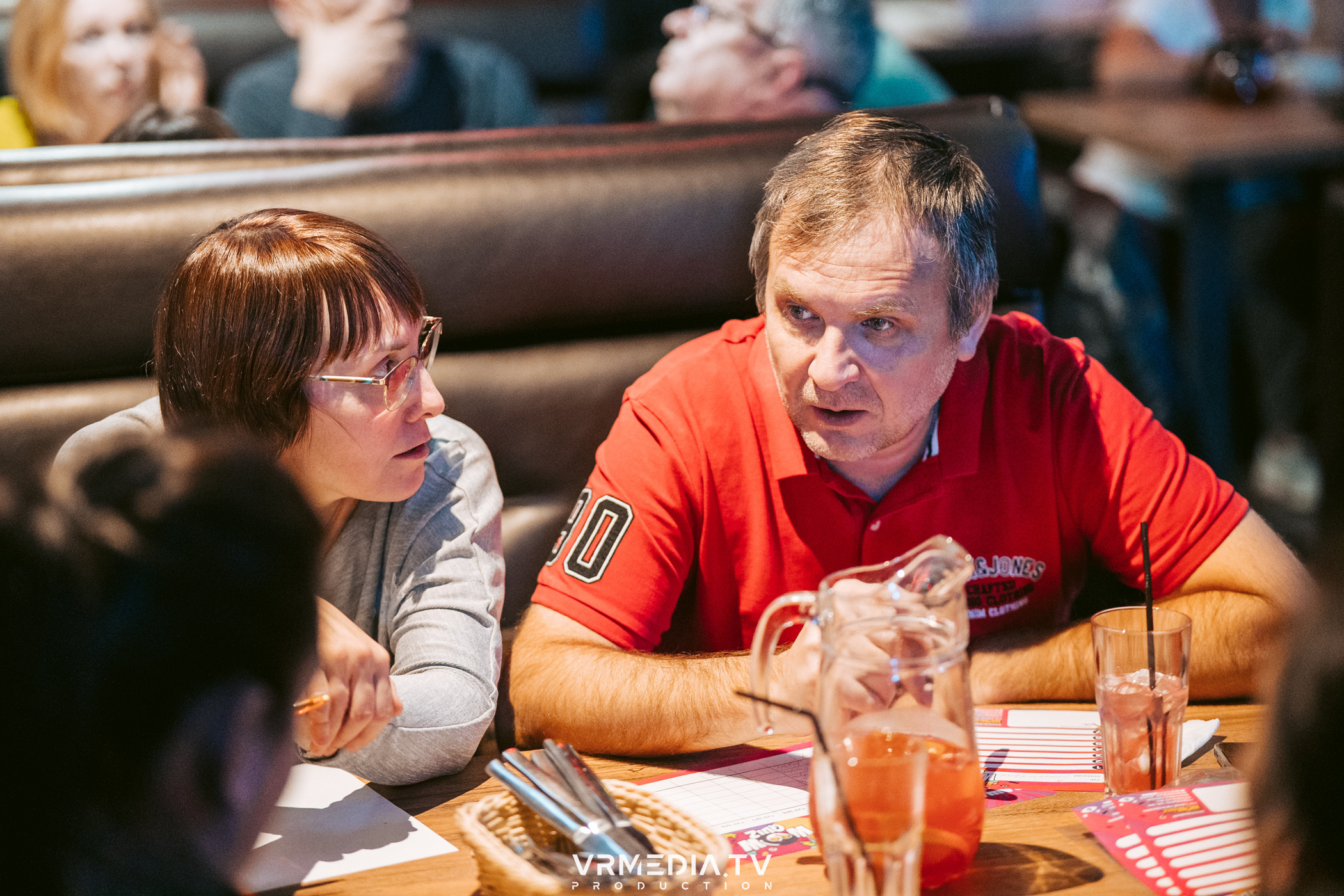 WoW QuiZ в баре «Друзья»