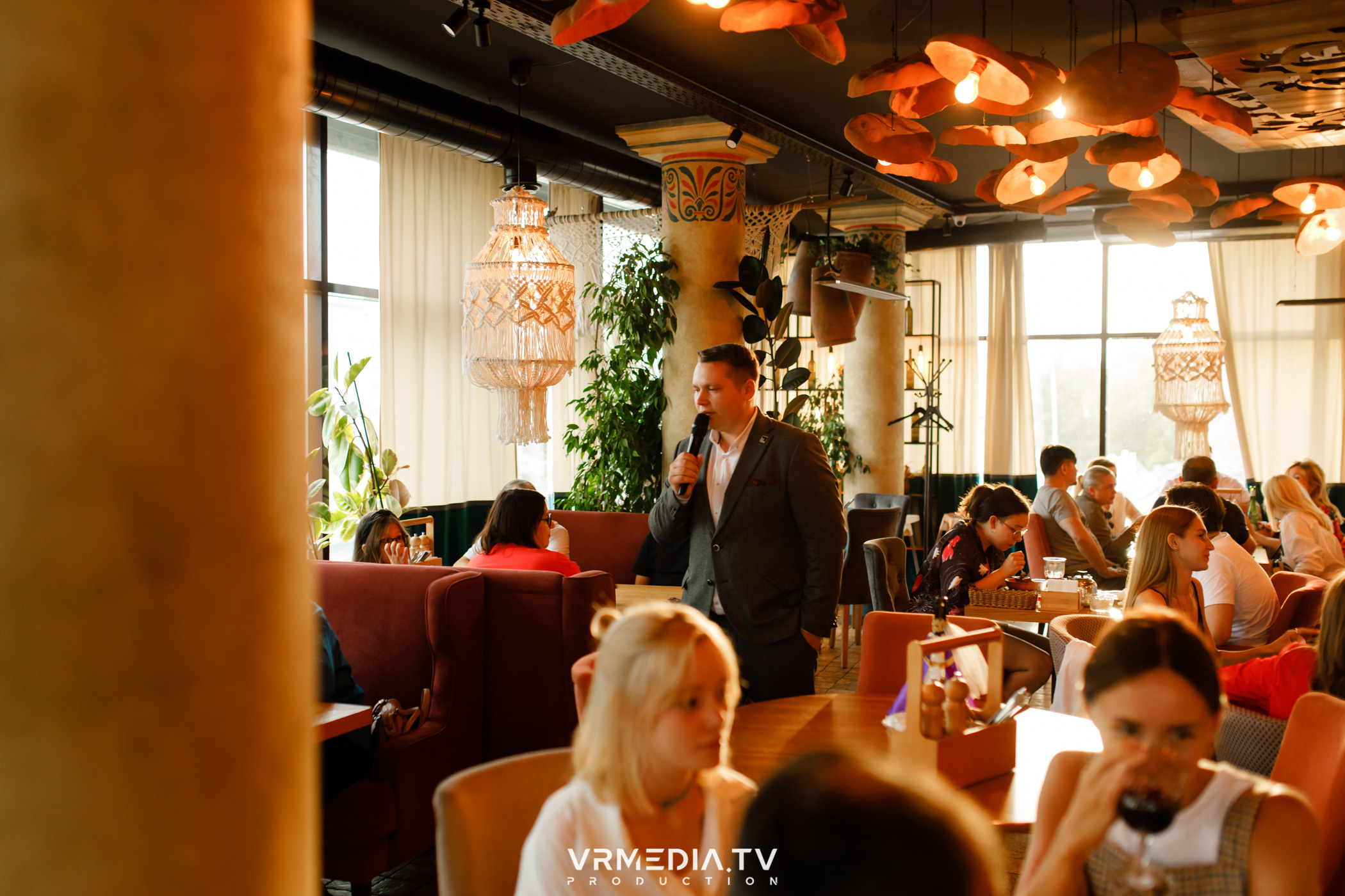 День рождения ресторана «Хачапури тетушки Марико»