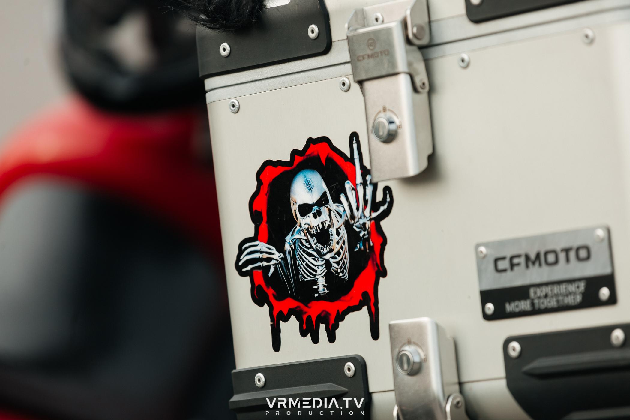 Городское закрытие мотосезона