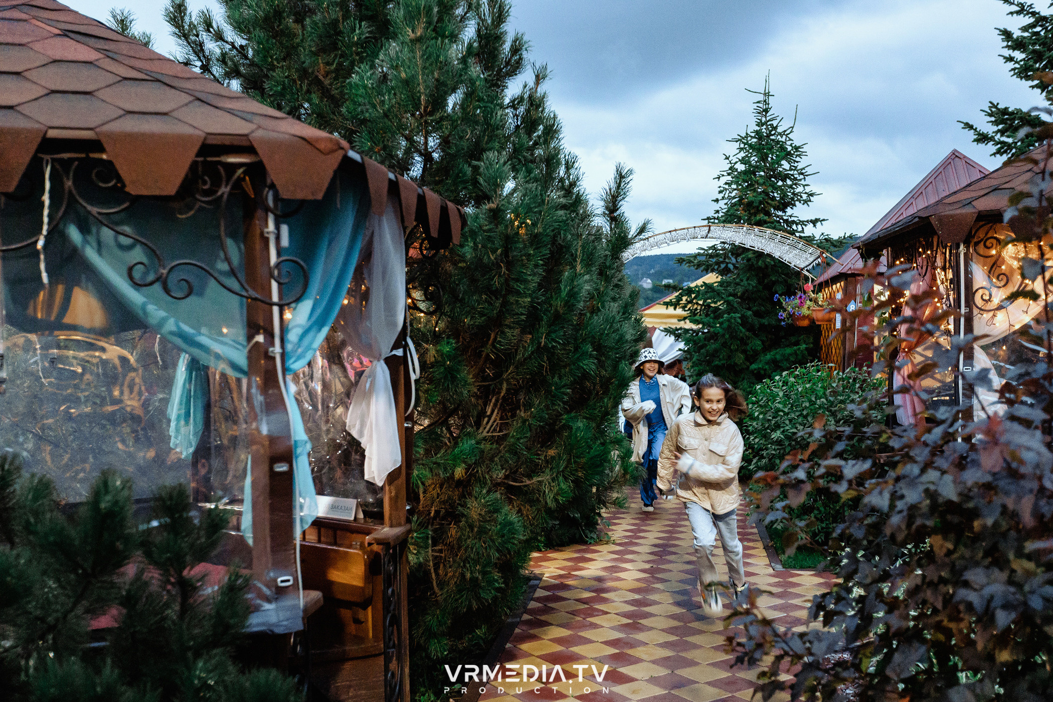 Выходные в ресторане «Лазурный берег»