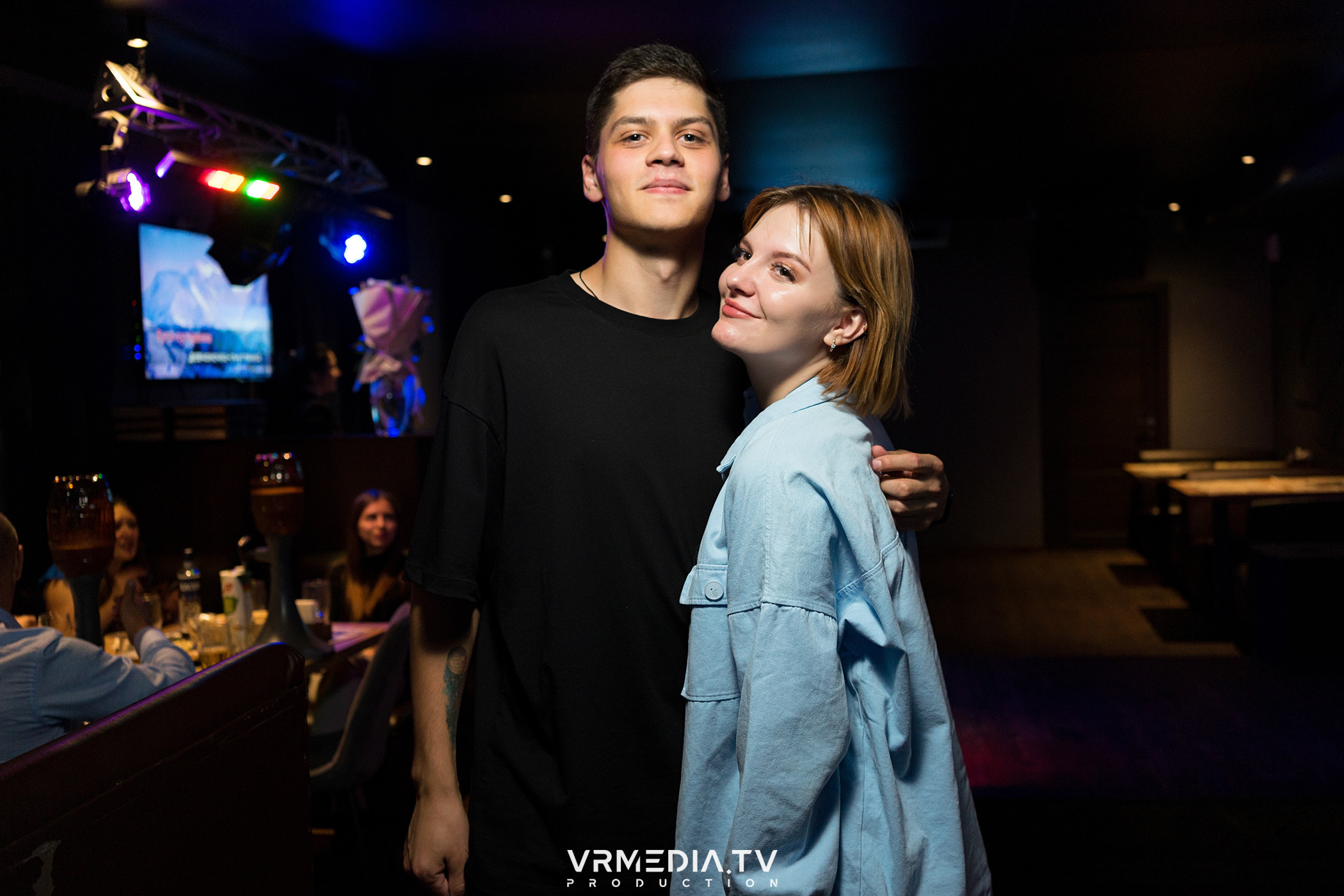 Выходные в баре «Друзья»