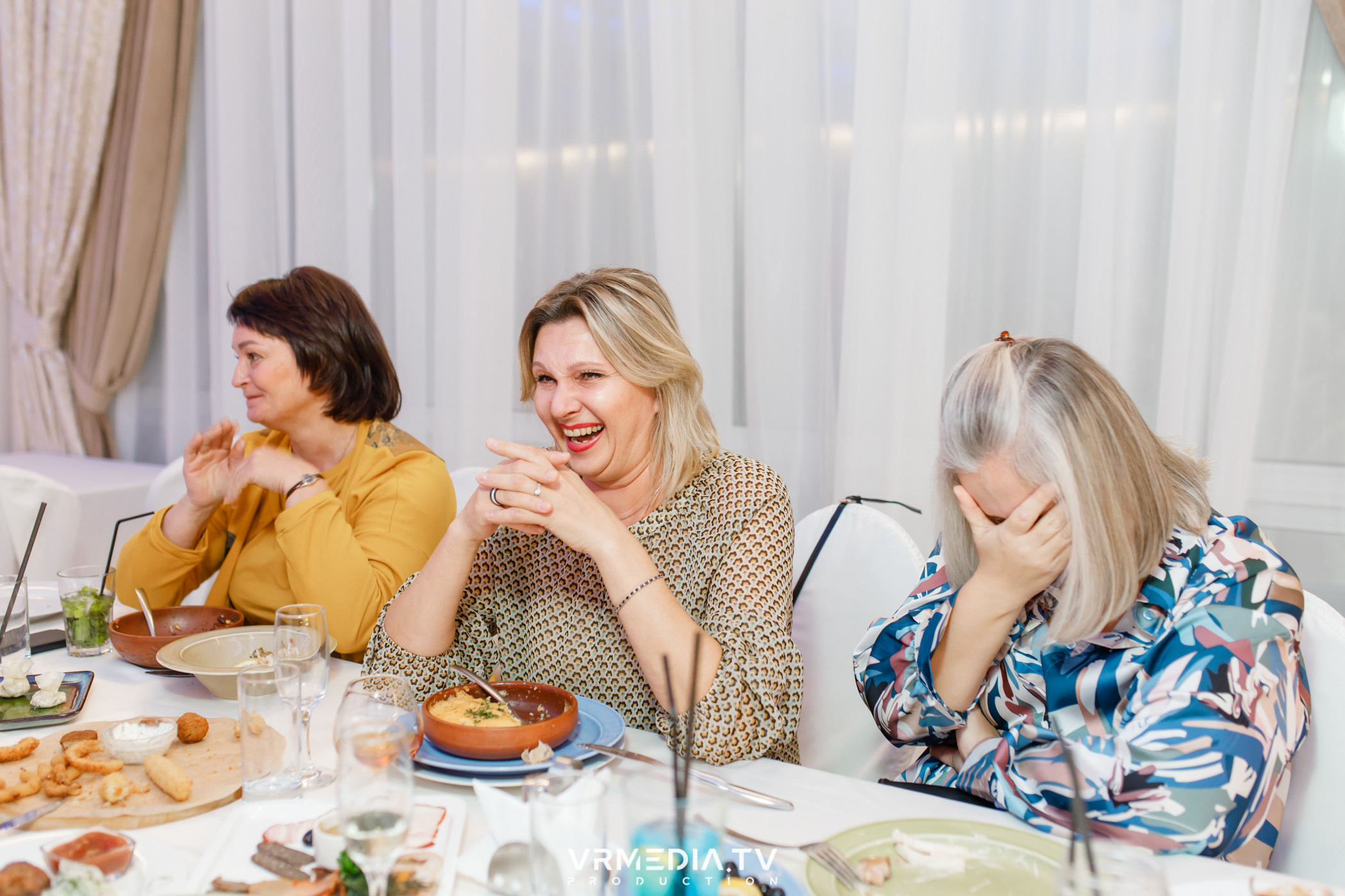 Выходные в ресторане «Лазурный берег»