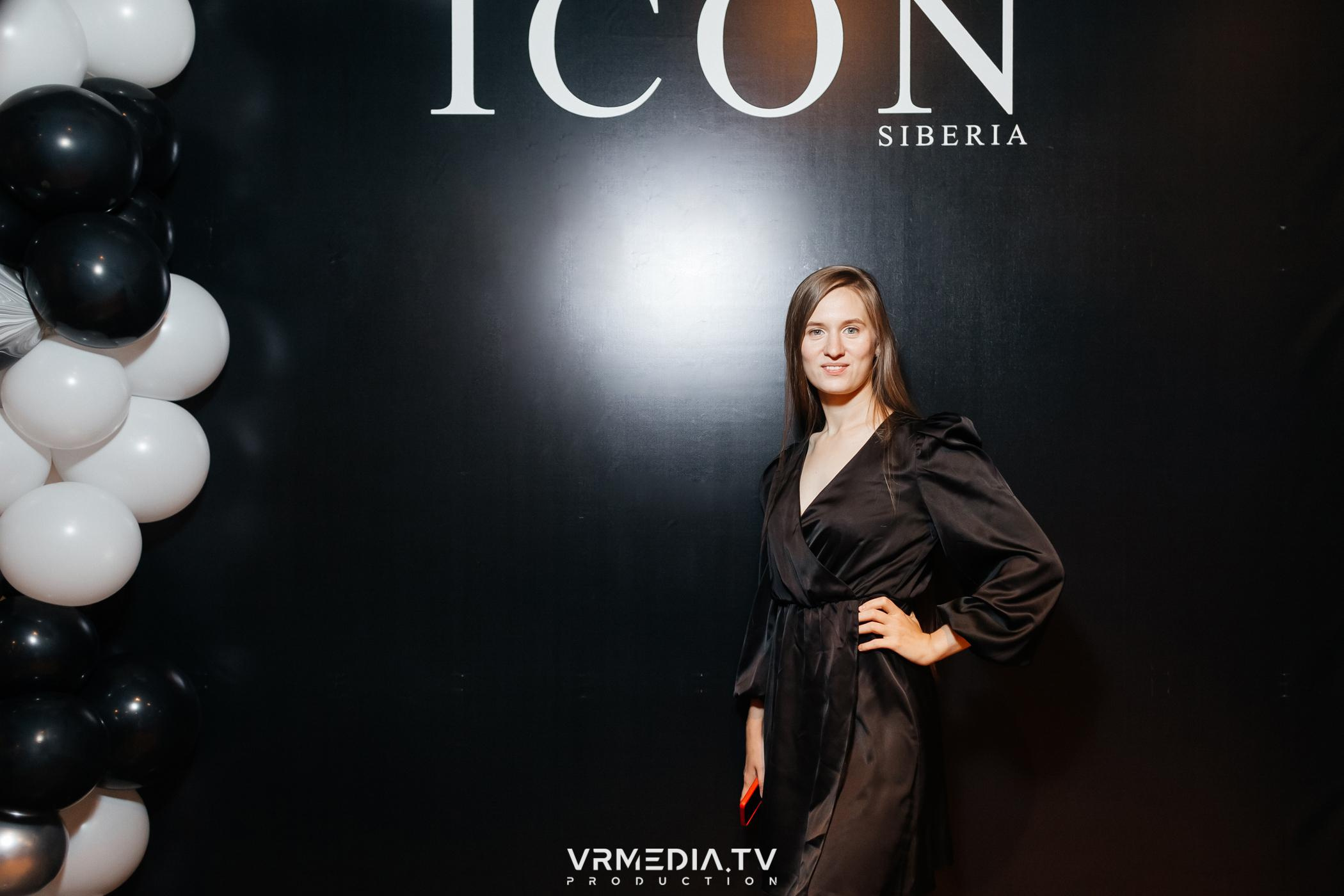 Презентация женского глянцевого журнала ICON SIBERIA MAG