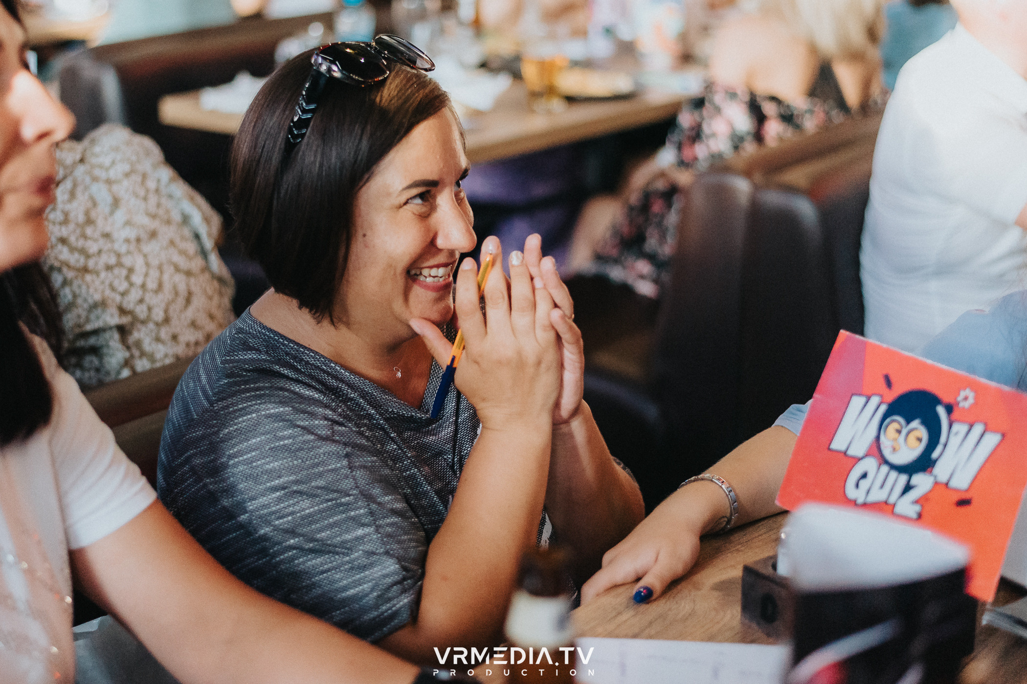 WoW QuiZ в баре «DOSKI»