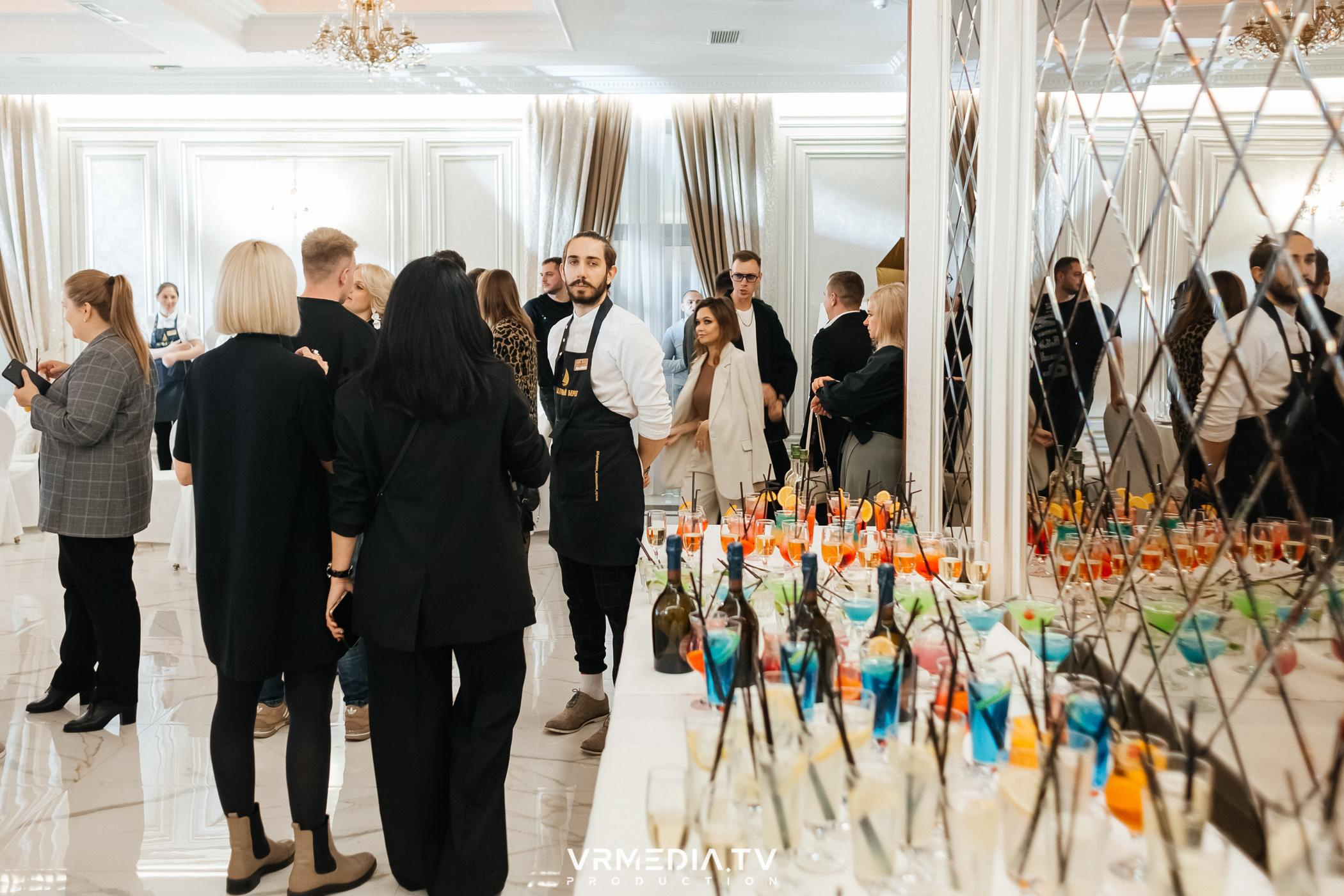 EVENT вечеринка в ресторане «Лазурный берег»