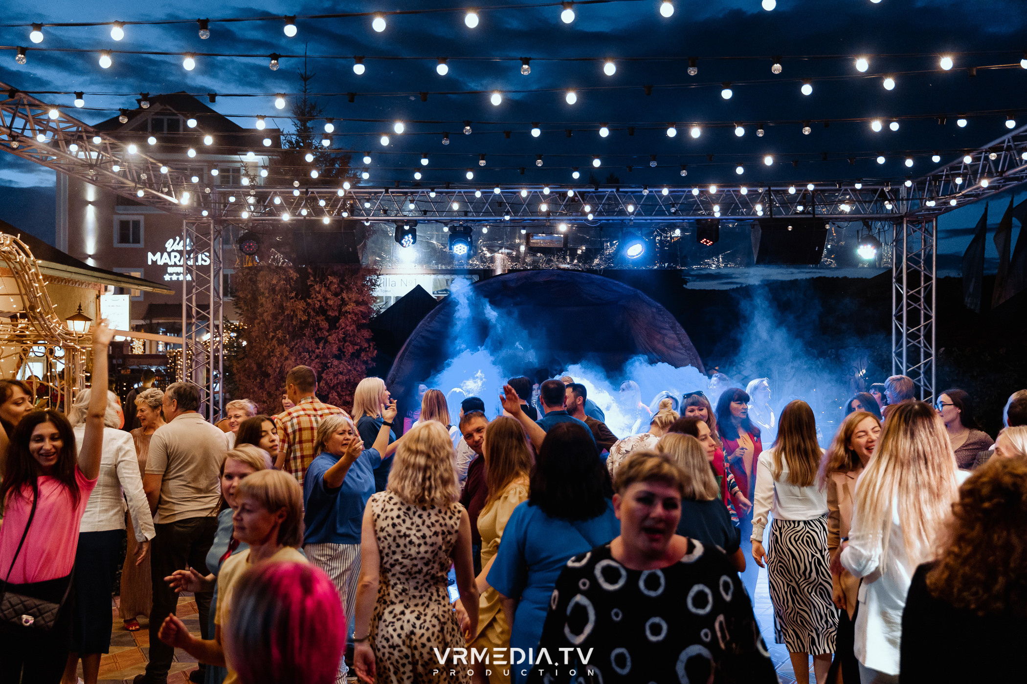 Выходные в ресторане «Лазурный берег»