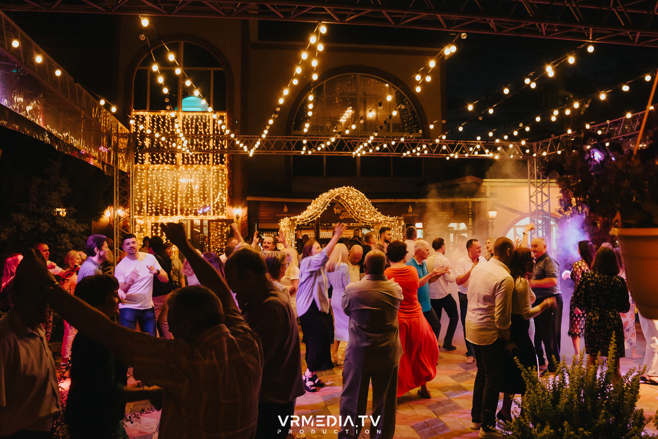 Выходные в ресторане «Лазурный берег»