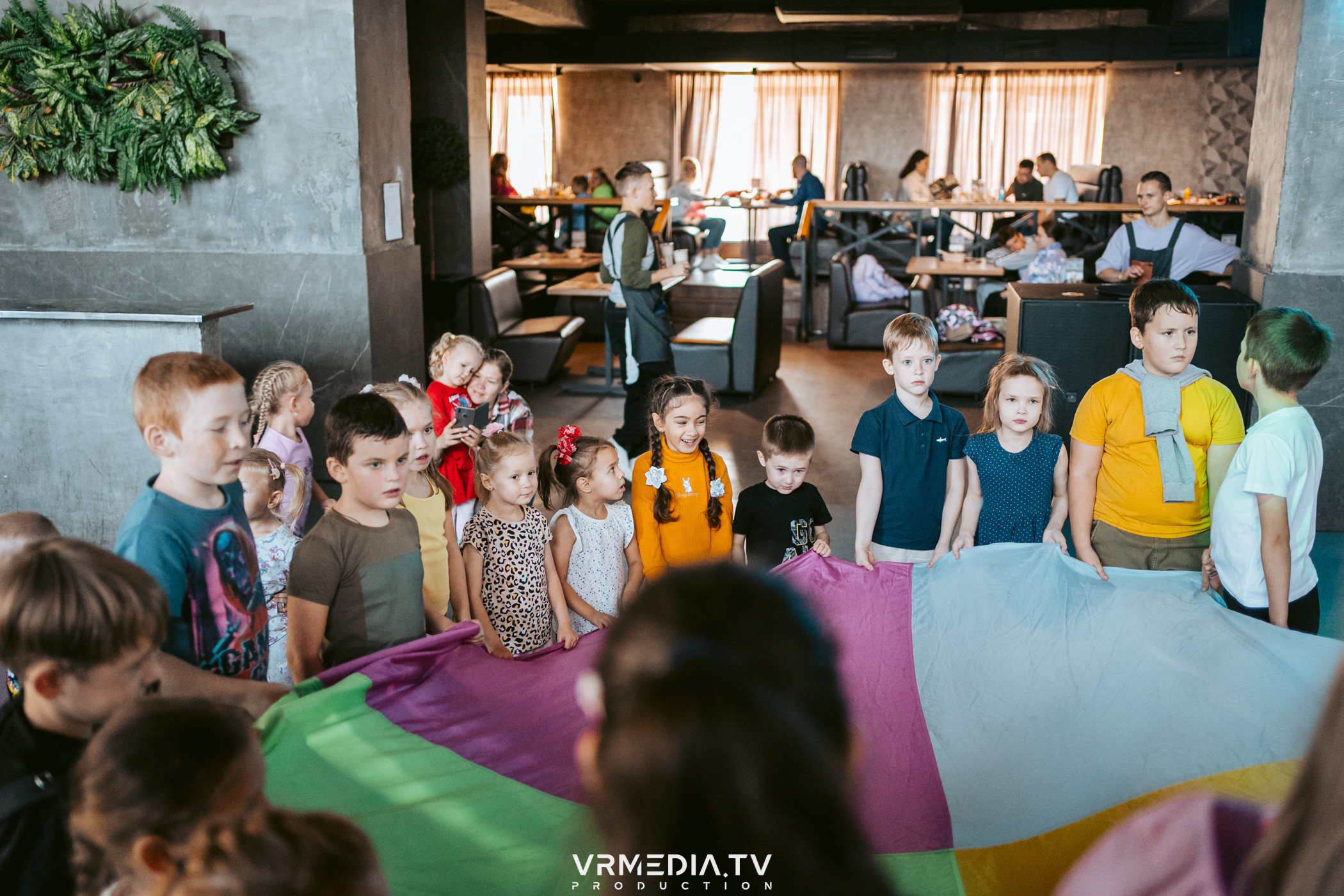 Baby time в баре «Друзья»