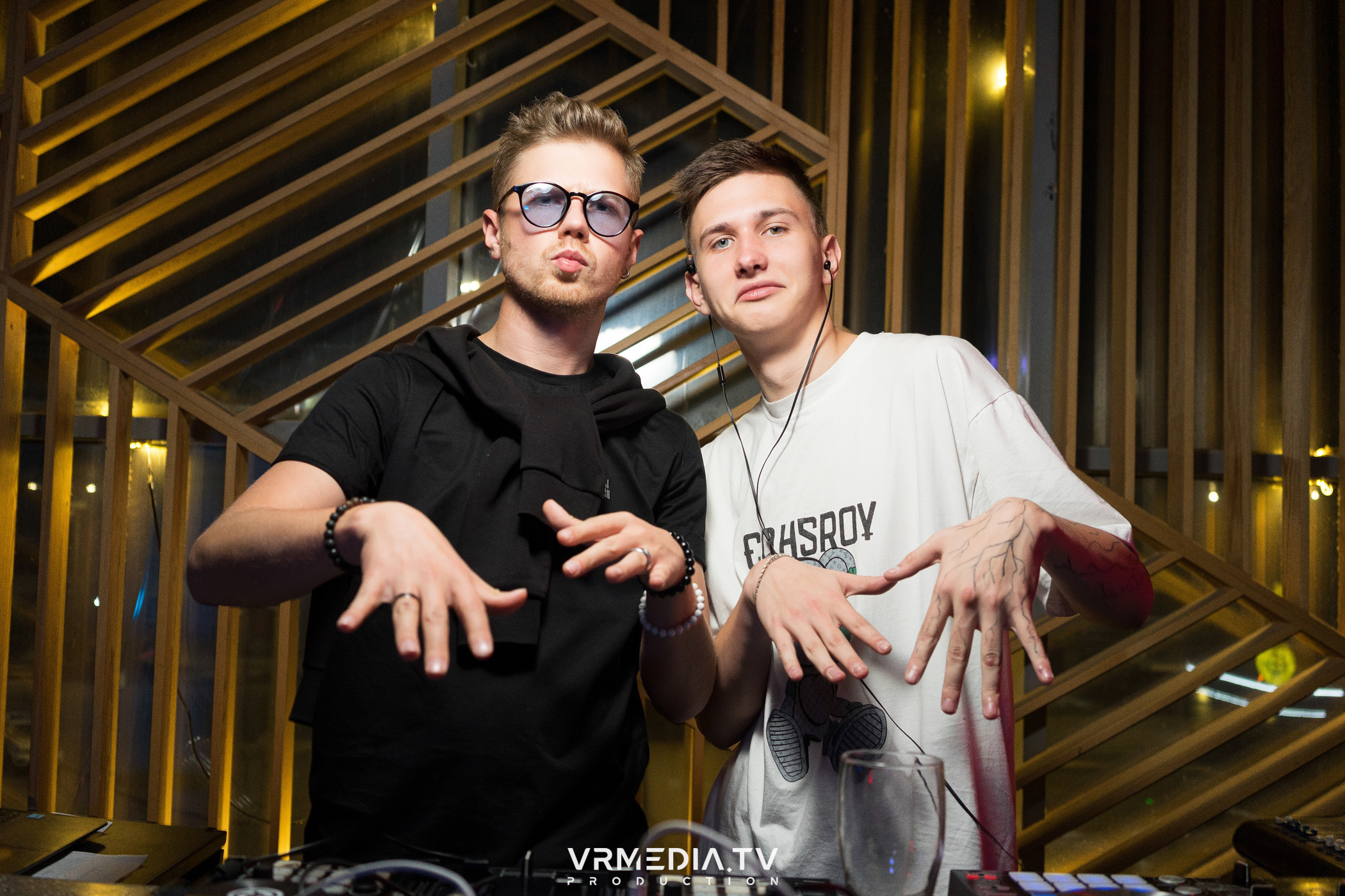 Teachers party в баре «Друзья»