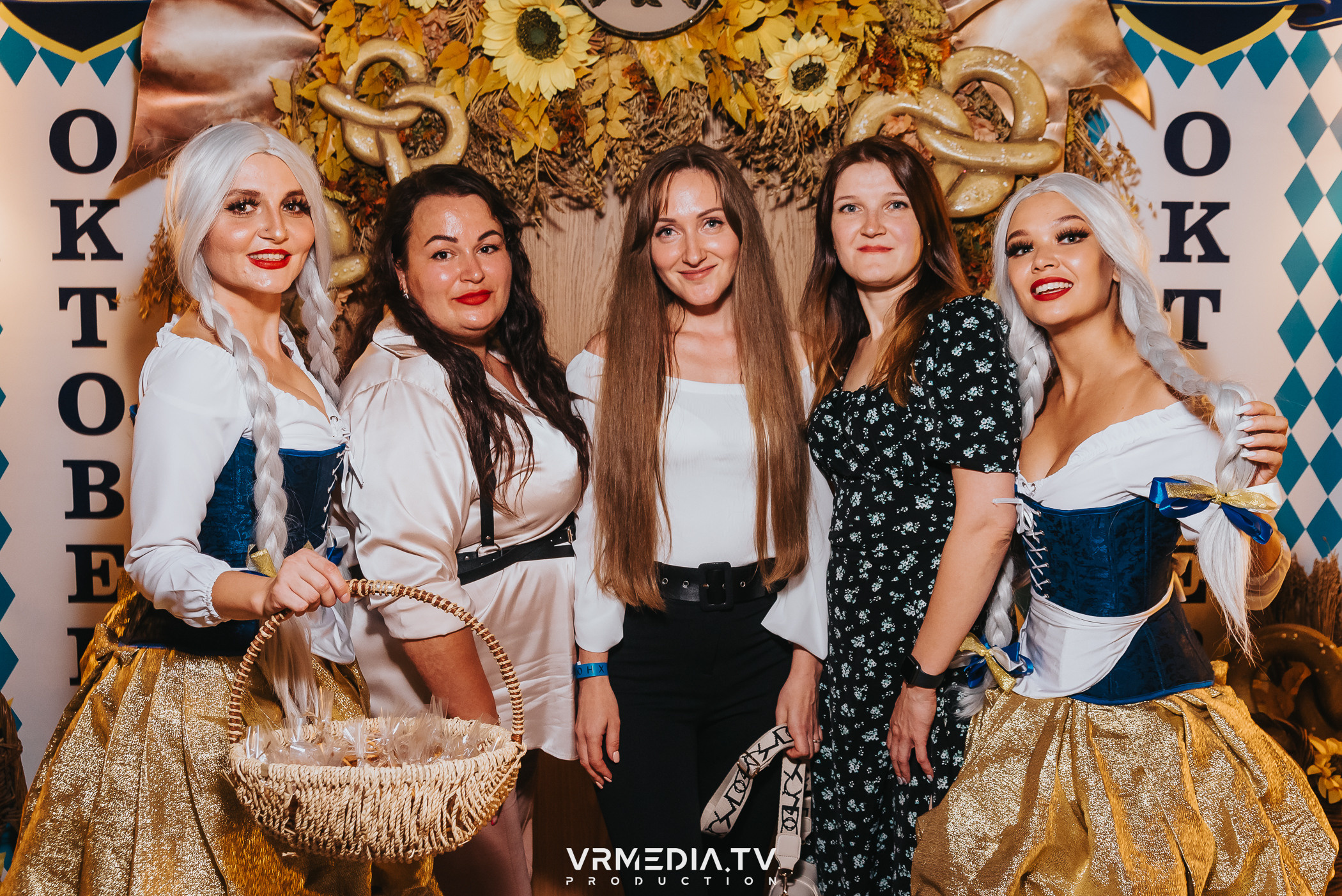 Октоберфест в ресторане «Мюнхен»