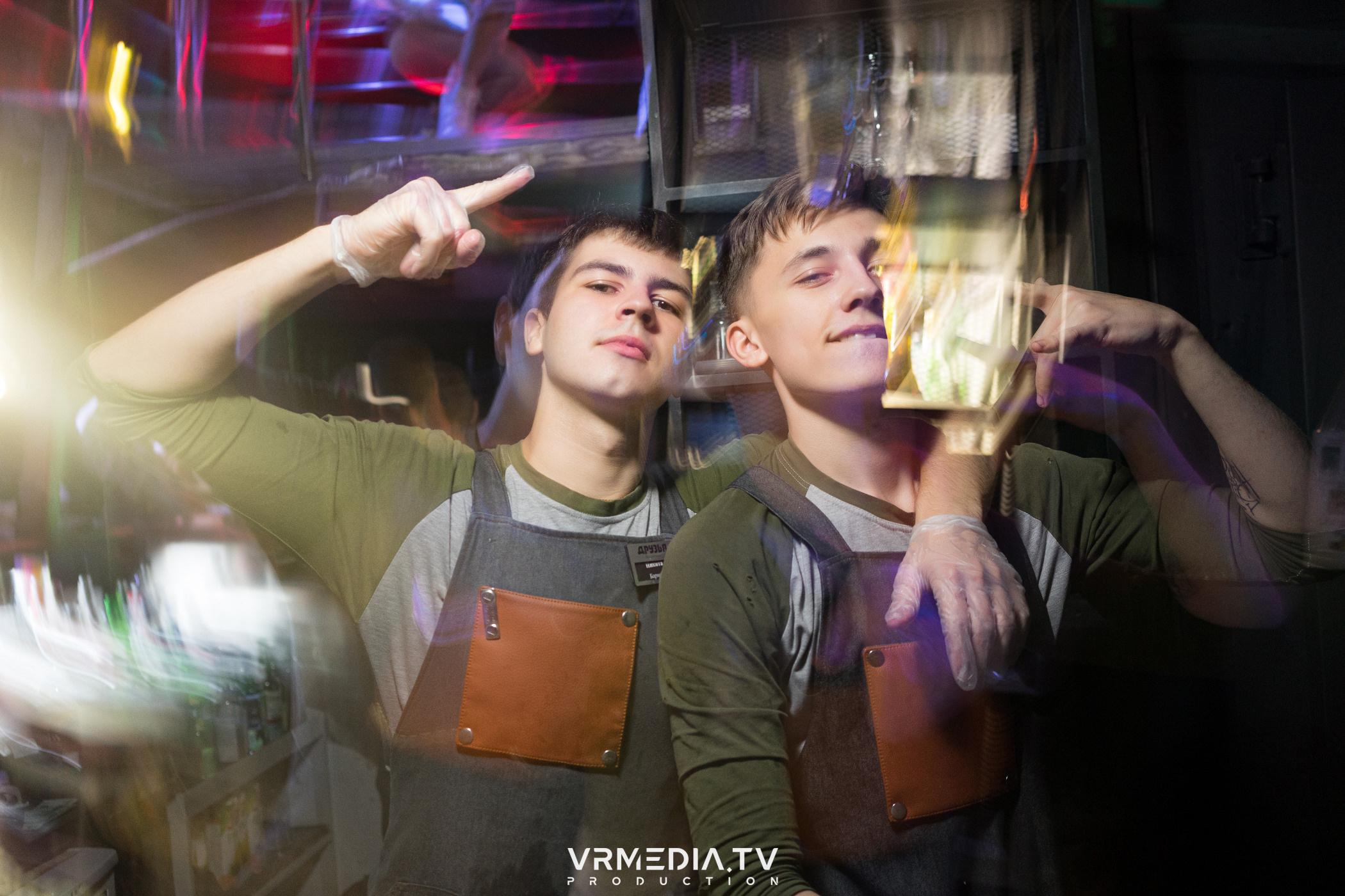 Октоберфест в баре «Друзья»