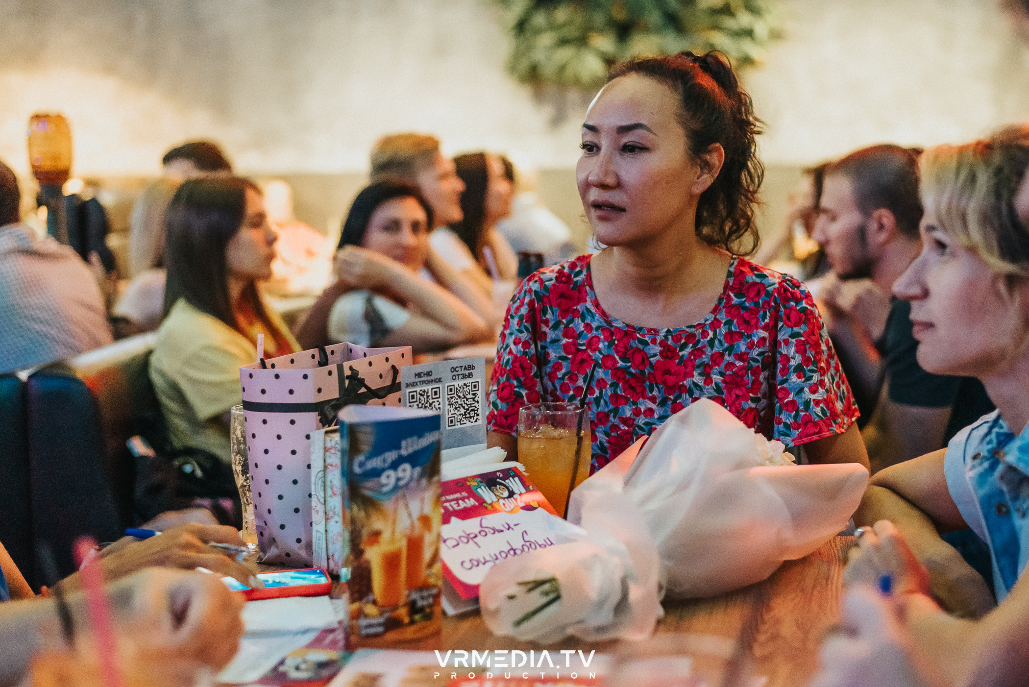 WoW QuiZ в баре «DOSKI»