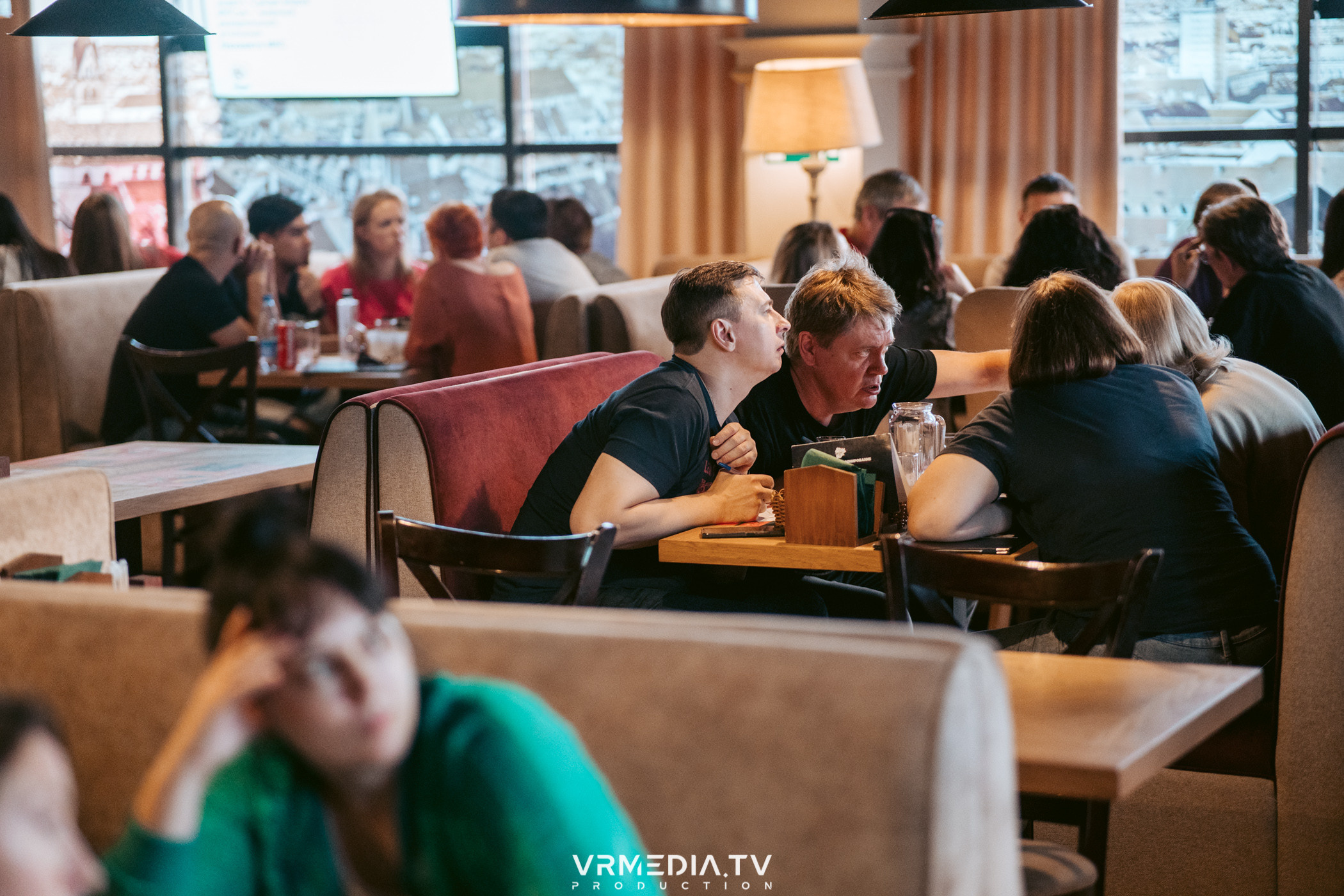 Эйнштейн party в ресторане «Мюнхен»