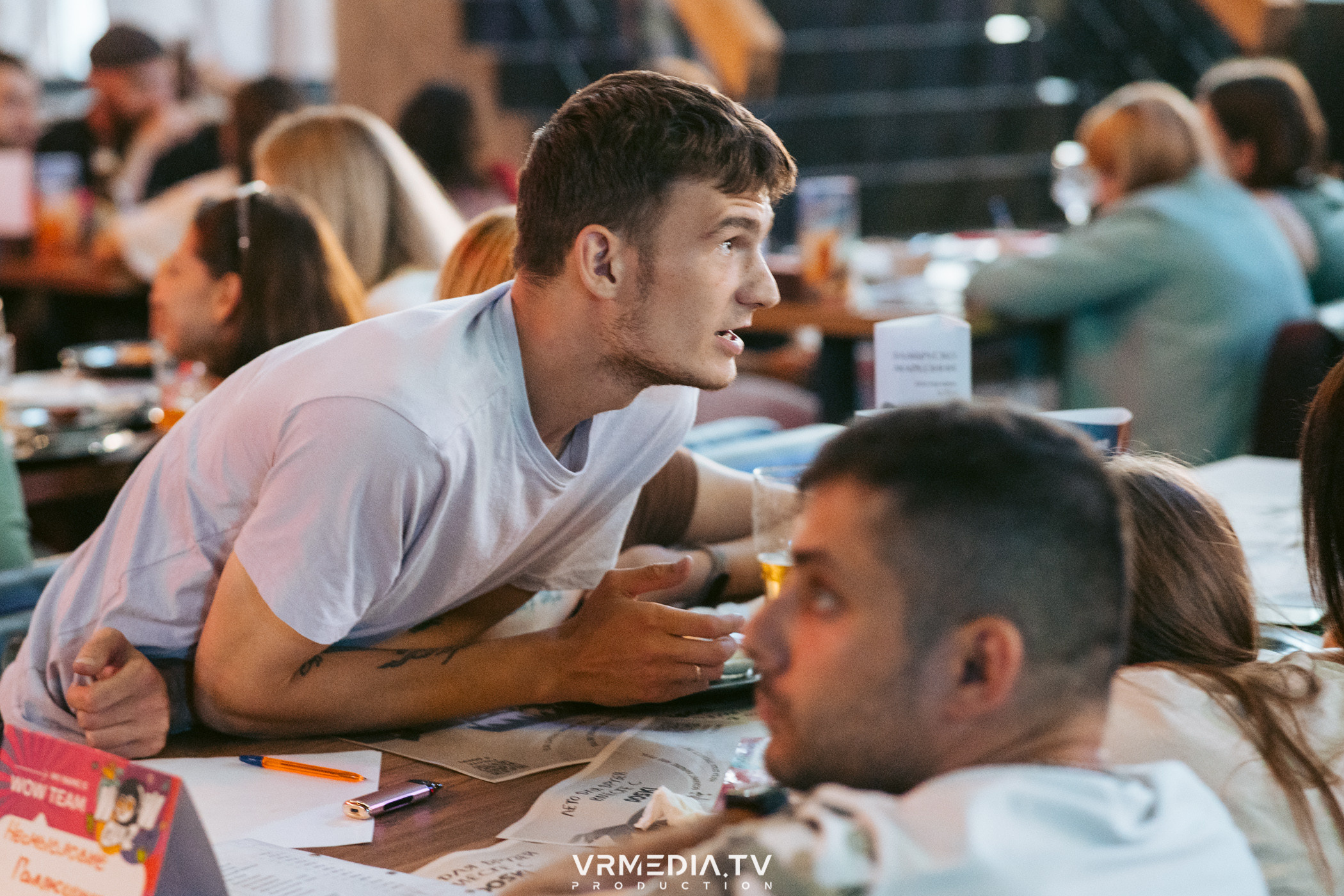 WoW QuiZ в баре «DOSKI»