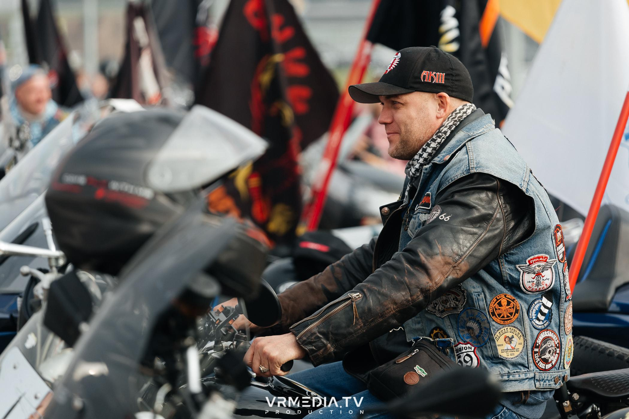 Городское закрытие мотосезона