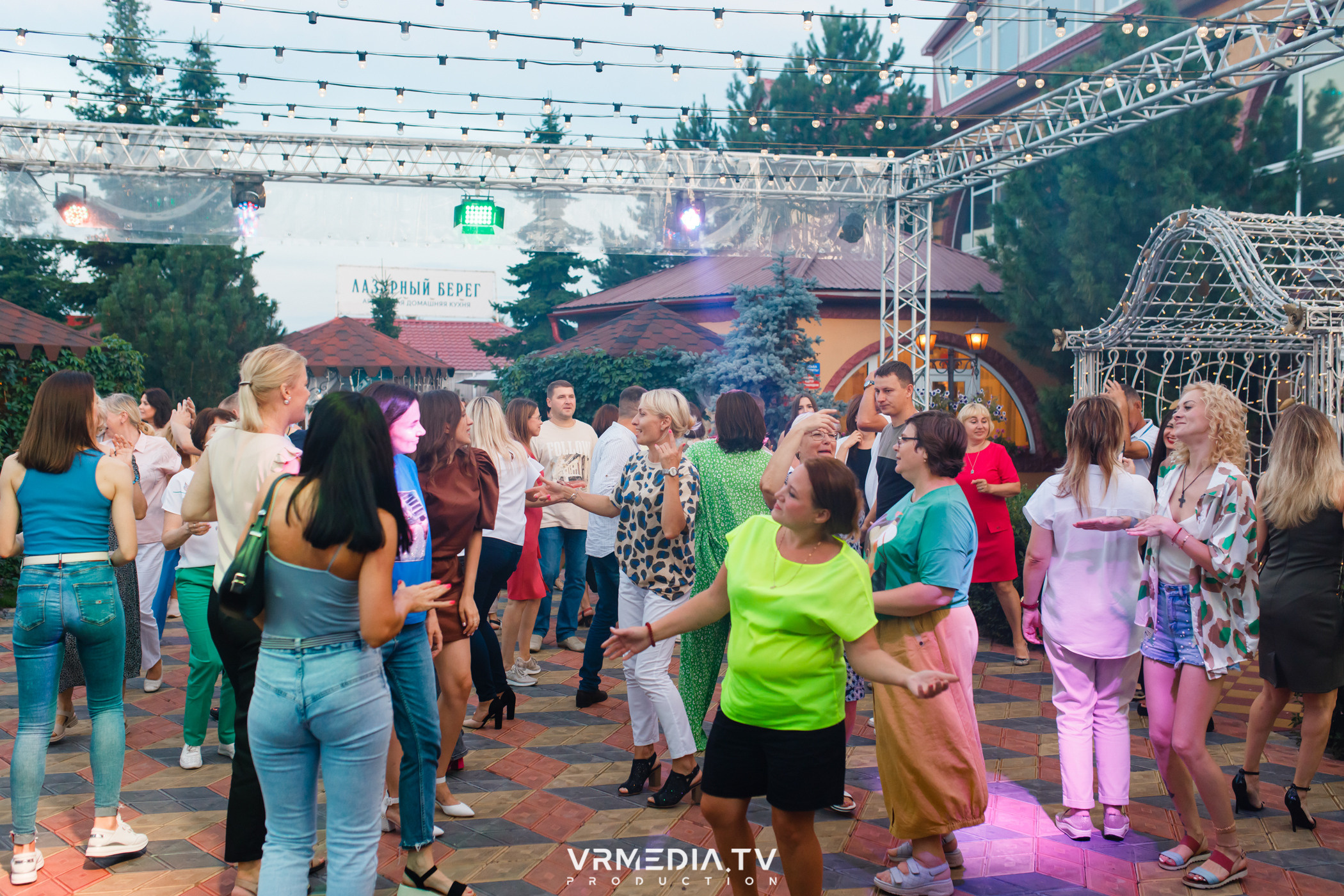 Выходные в ресторане «Лазурный берег»