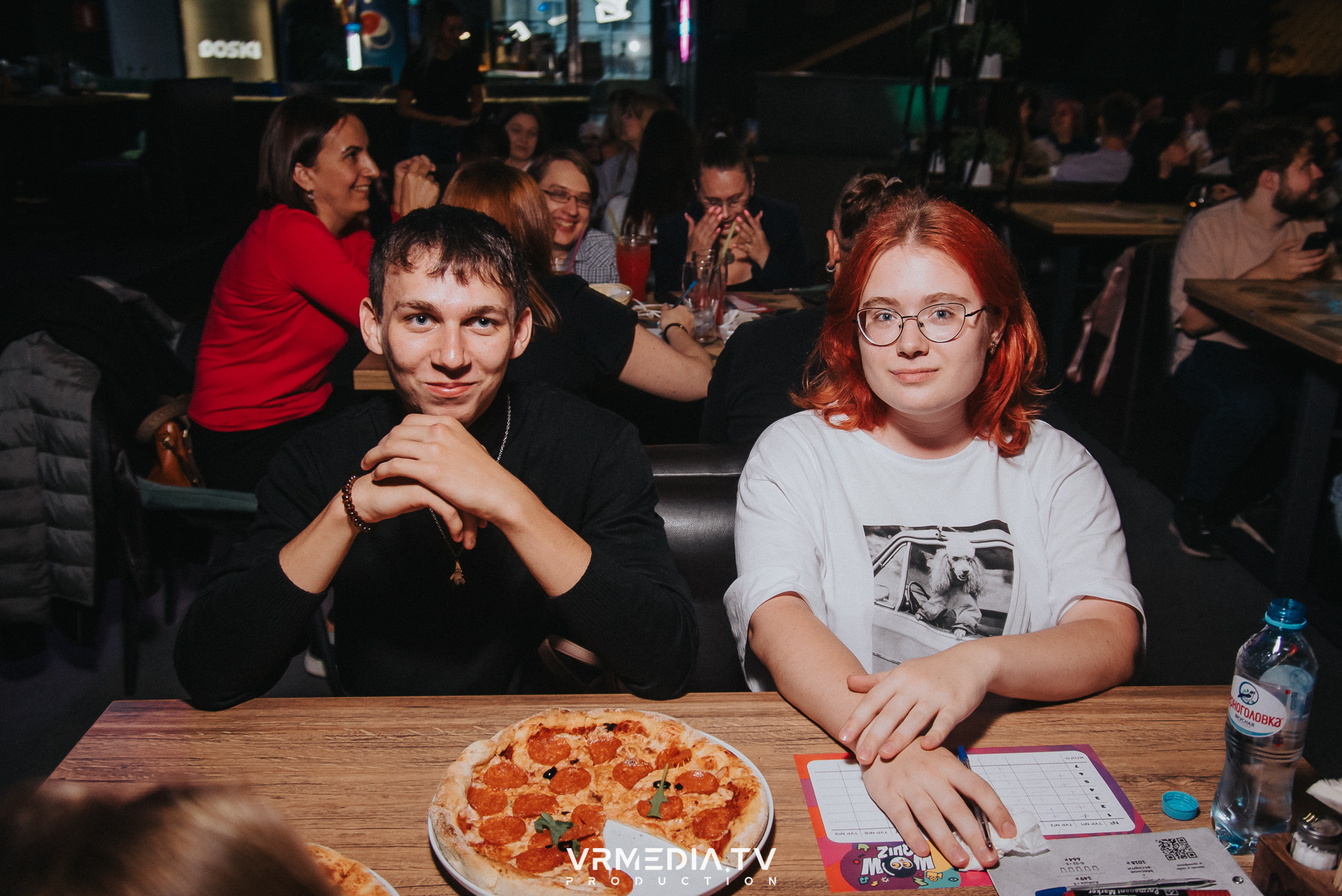 WoW QuiZ в баре «DOSKI»