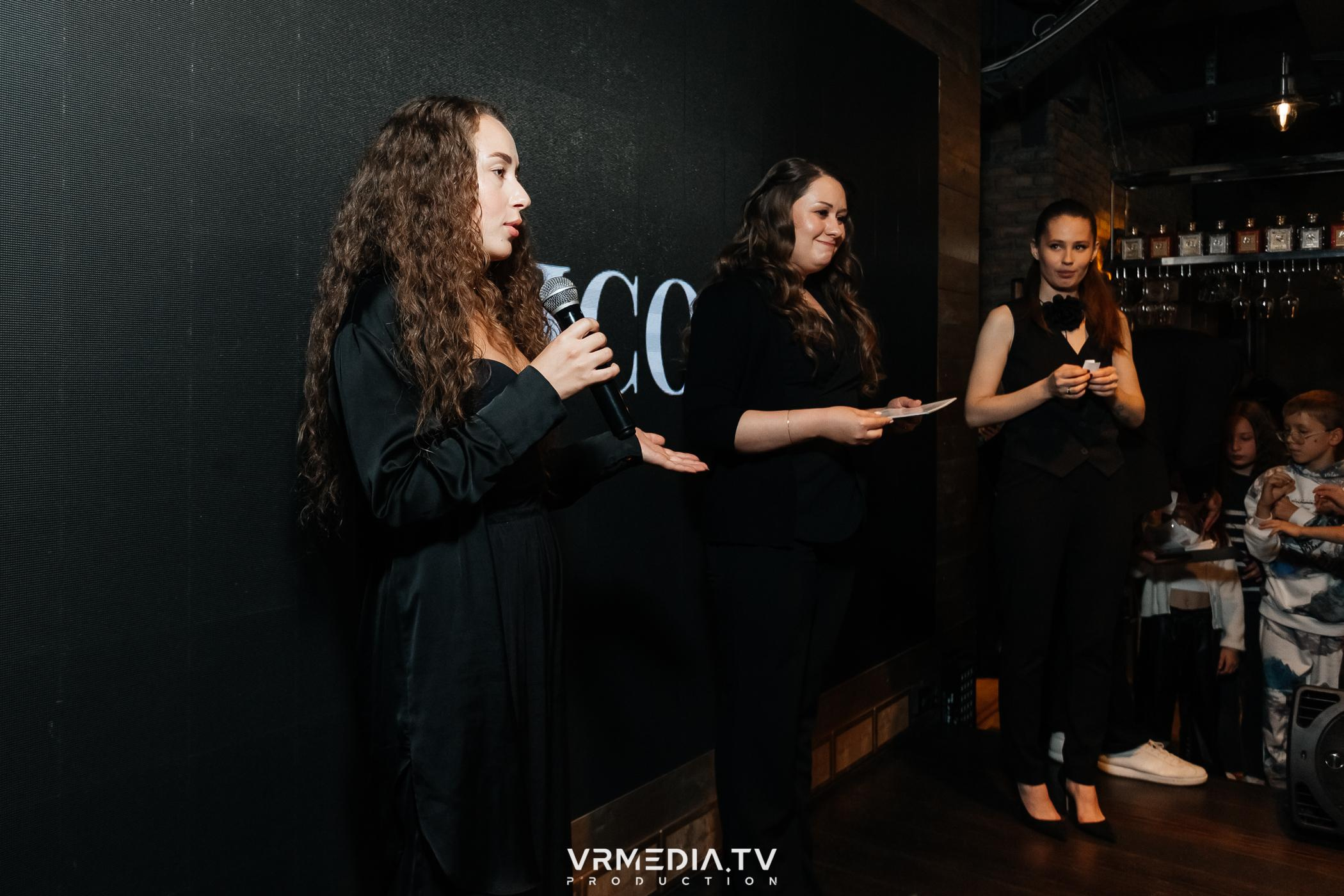 Презентация женского глянцевого журнала ICON SIBERIA MAG