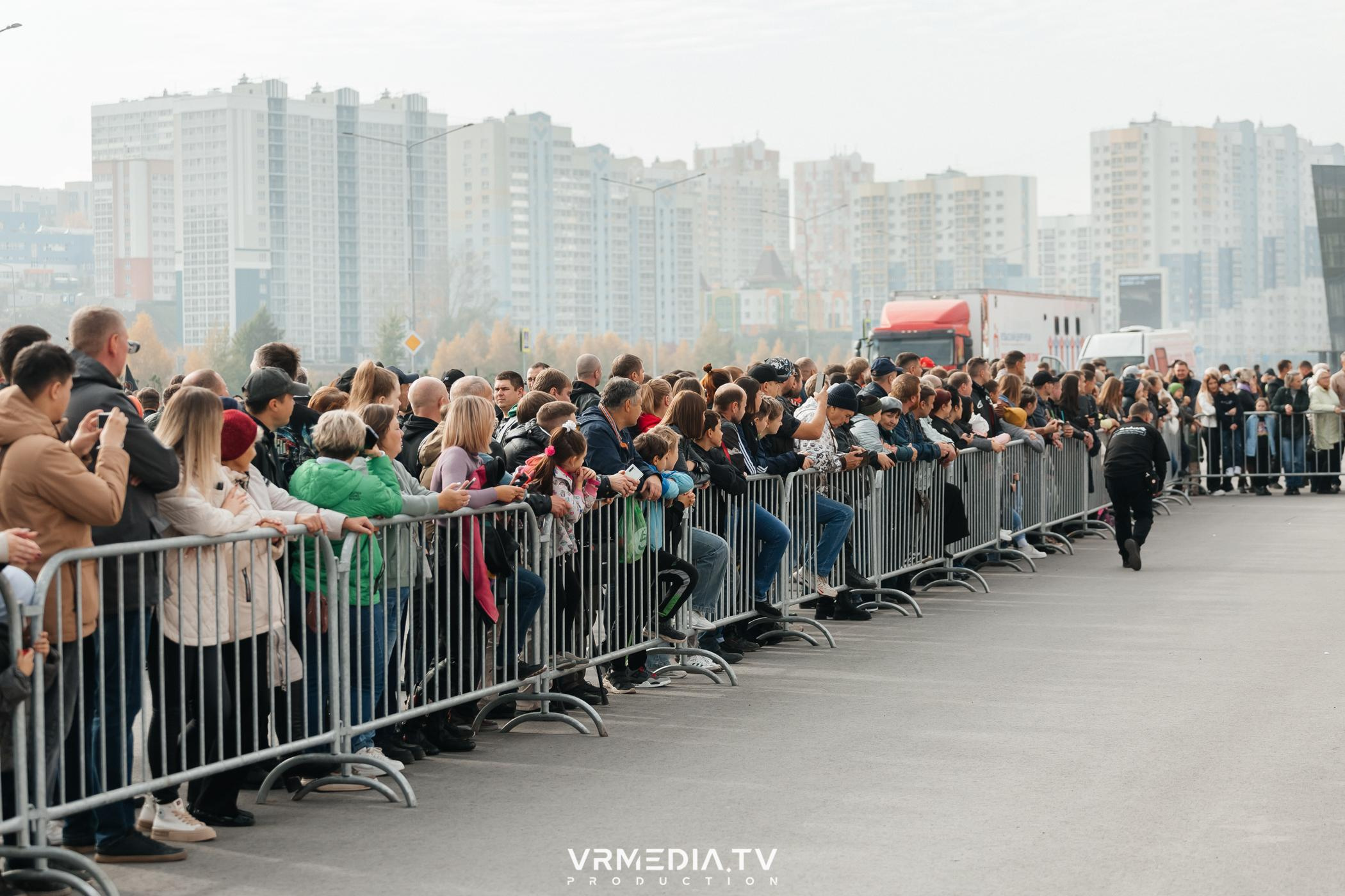 Городское закрытие мотосезона