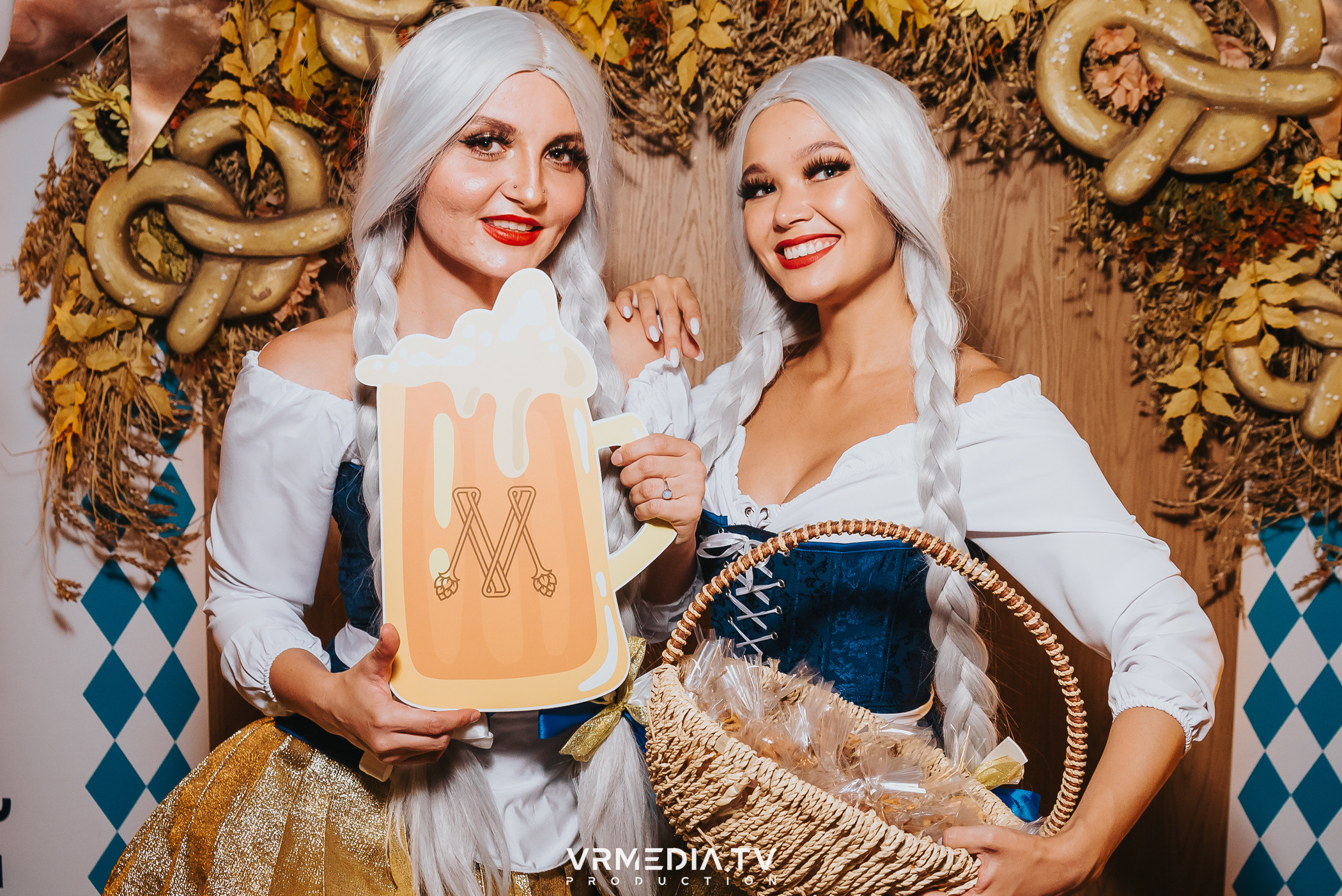 Октоберфест в ресторане «Мюнхен»