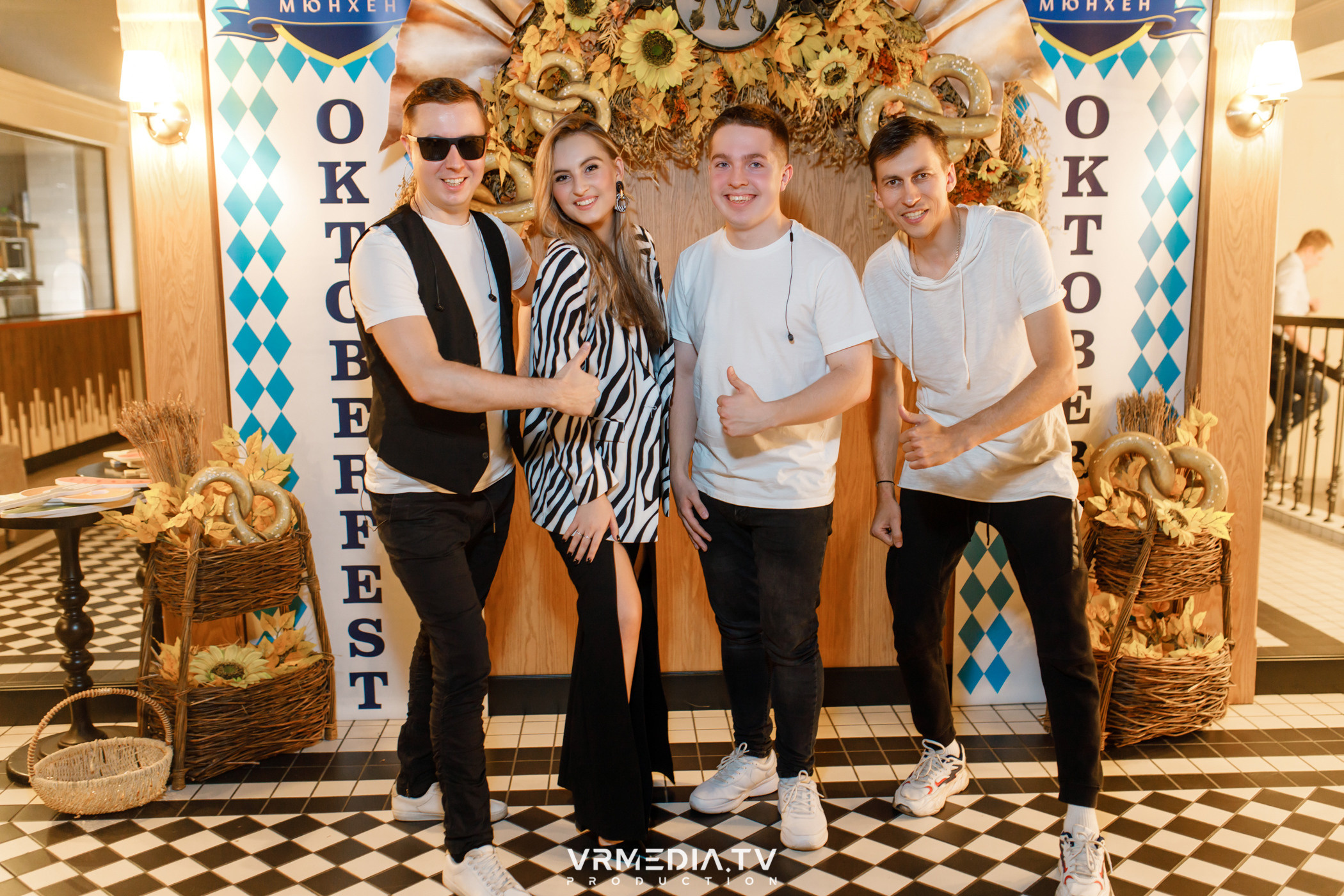 Октоберфест в ресторане «Мюнхен»