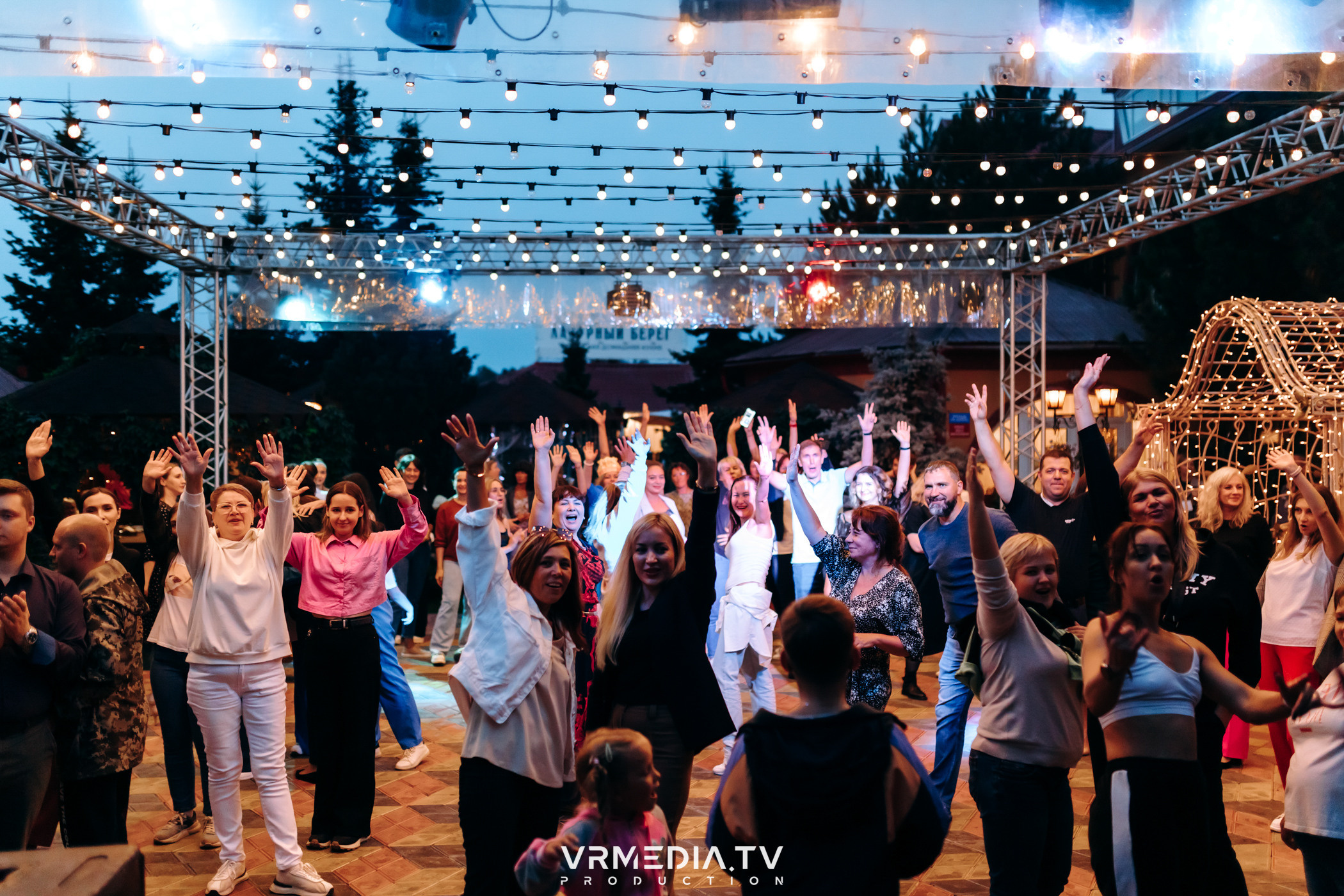 Выходные в ресторане «Лазурный берег»