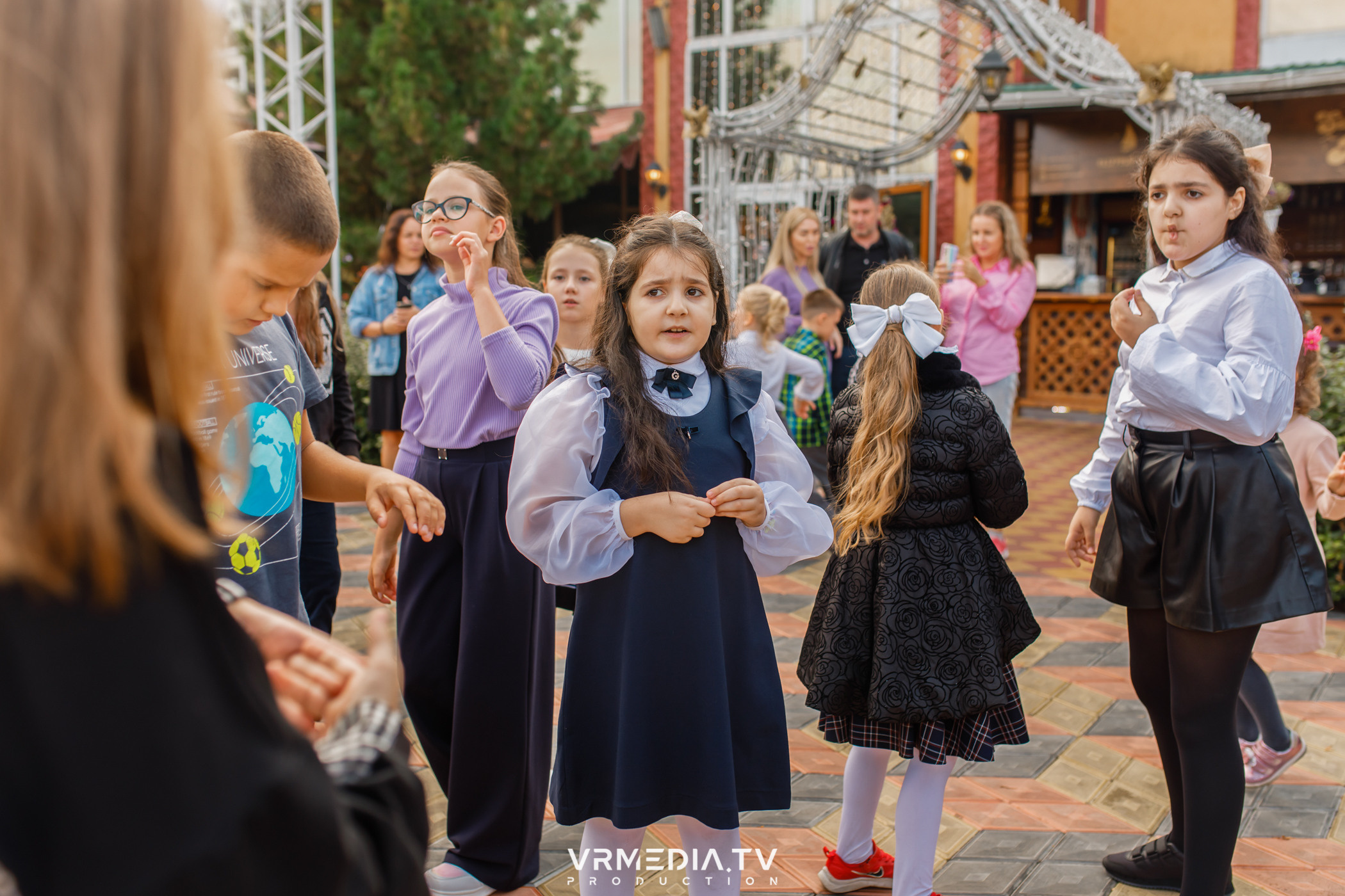 День знаний в ресторане «Лазурный берег»