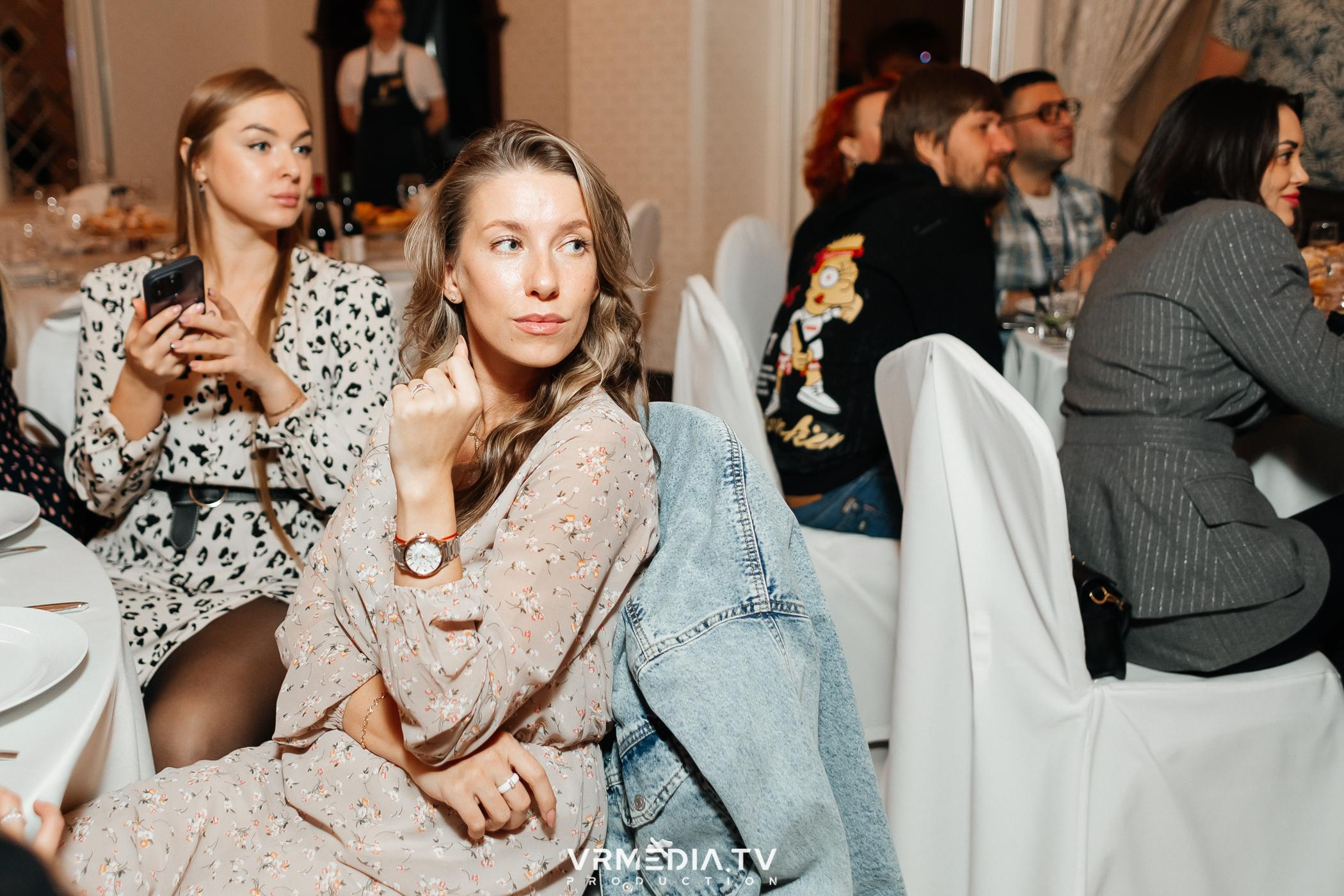 EVENT вечеринка в ресторане «Лазурный берег»