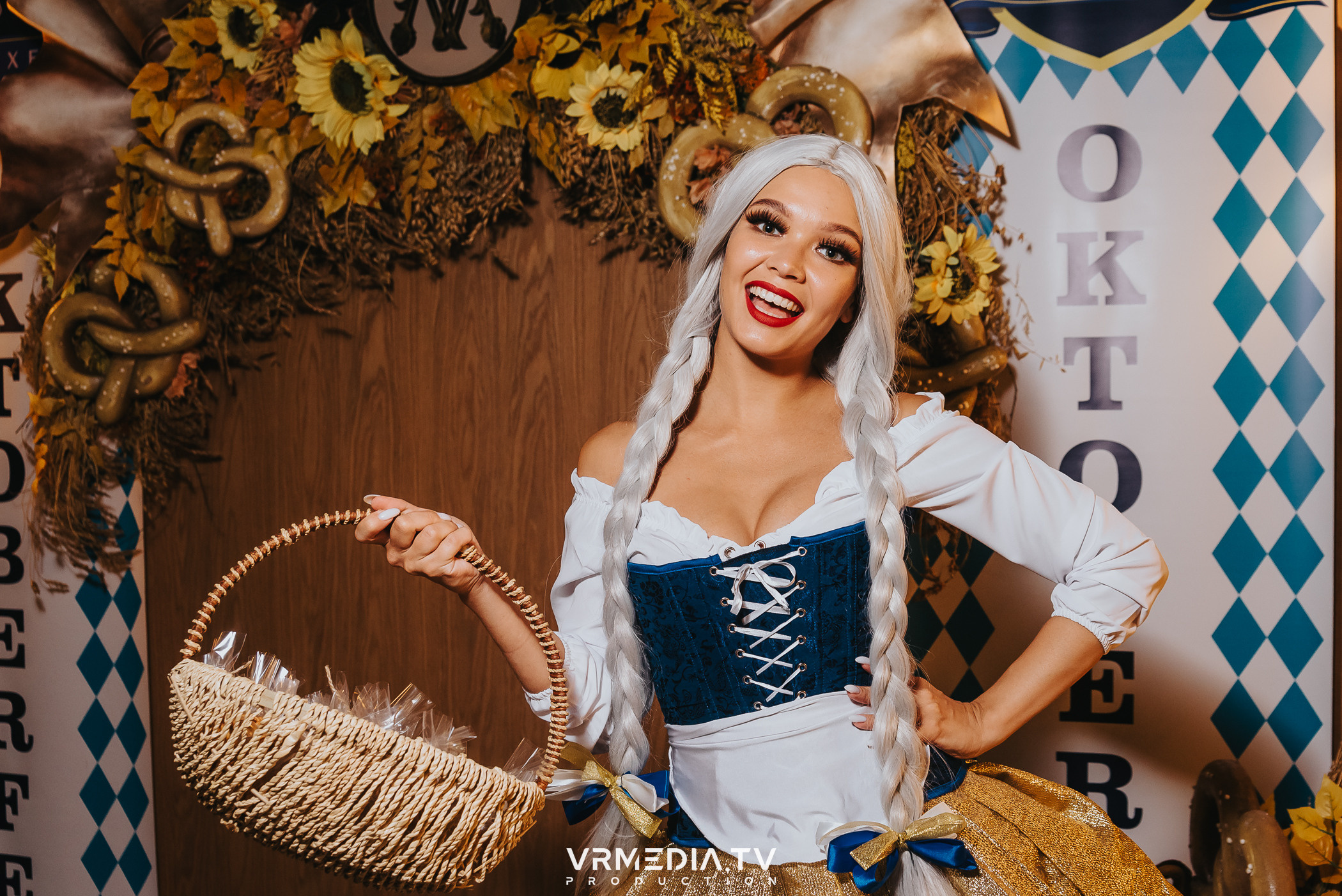 Октоберфест в ресторане «Мюнхен»