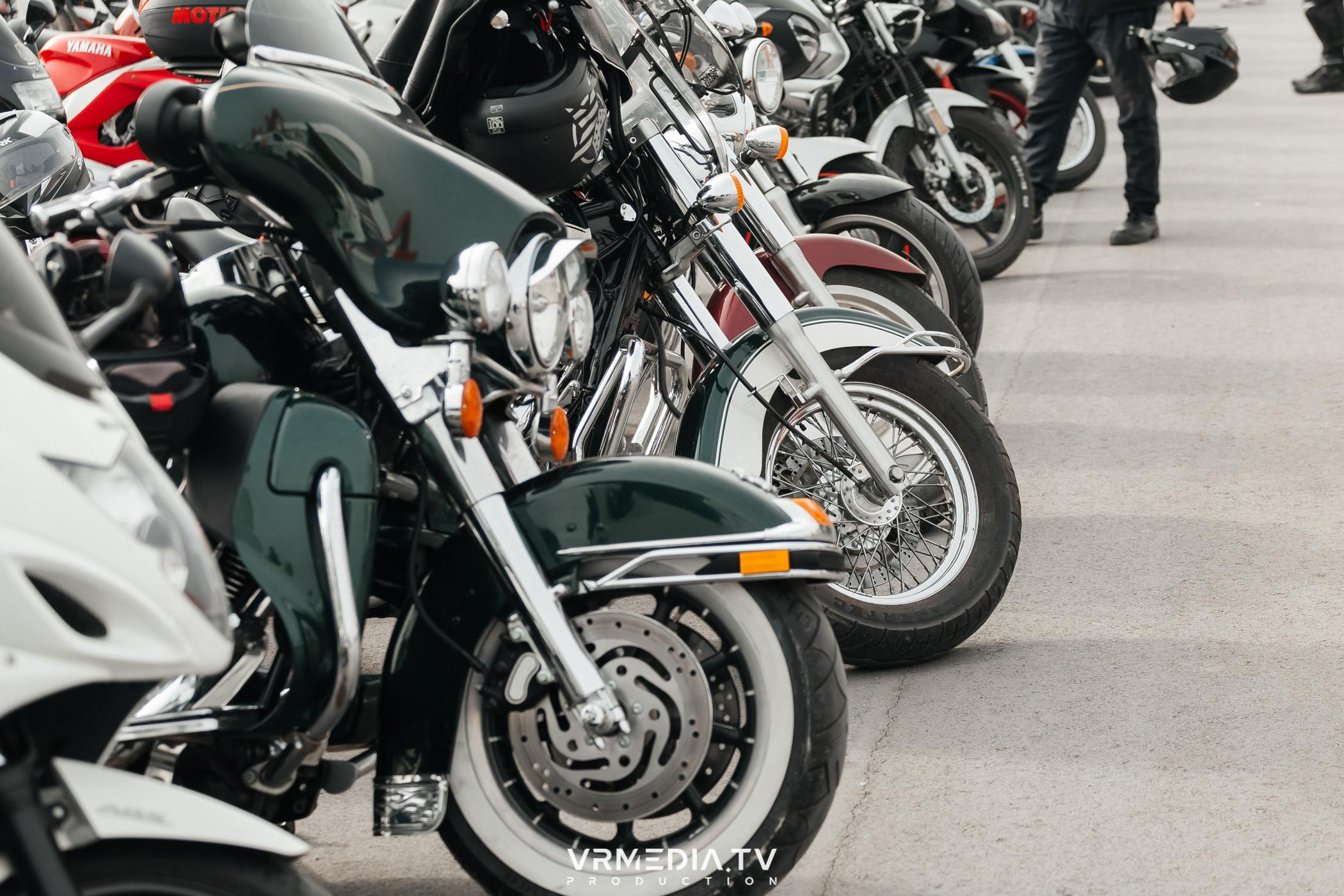 Городское закрытие мотосезона