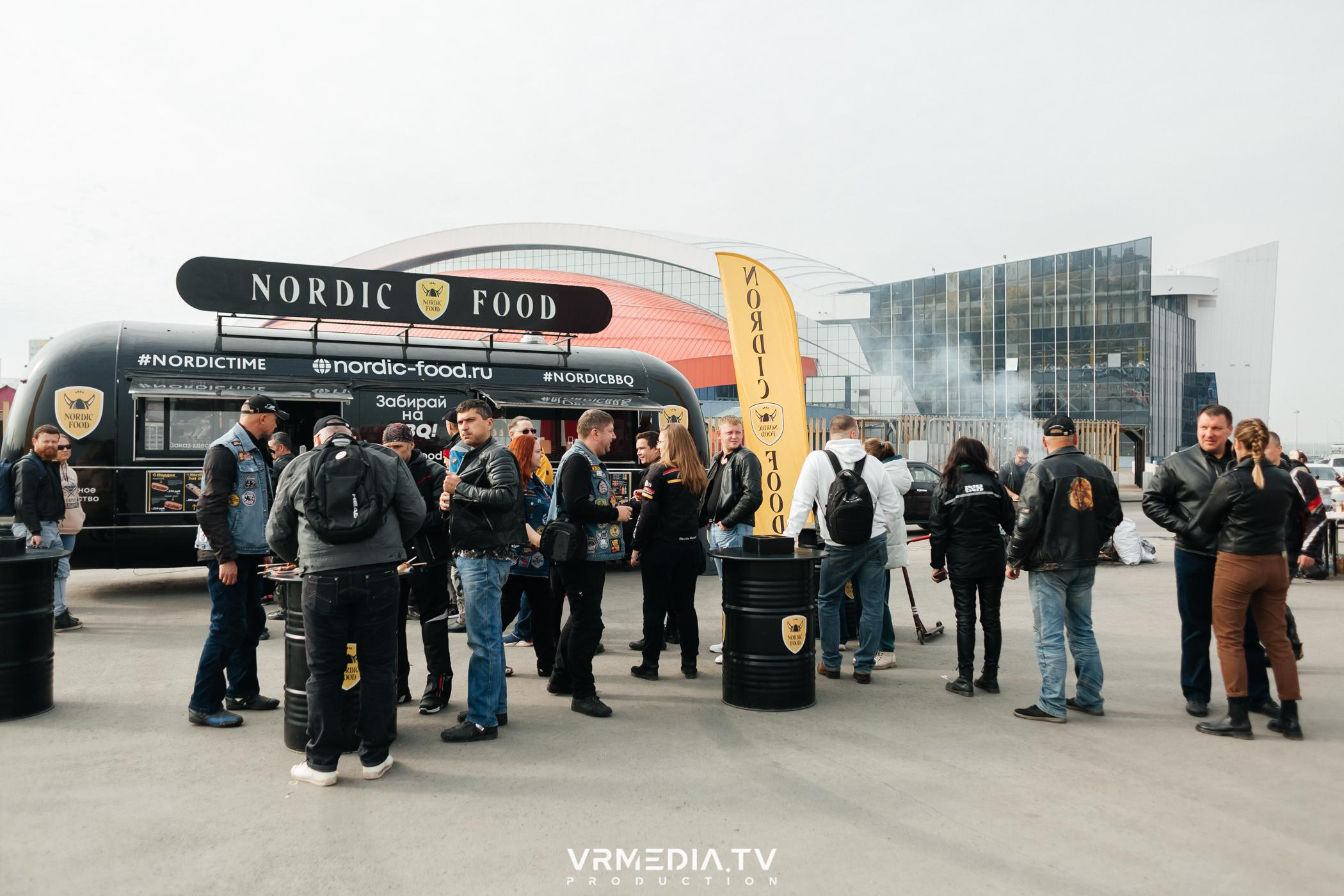 Городское закрытие мотосезона