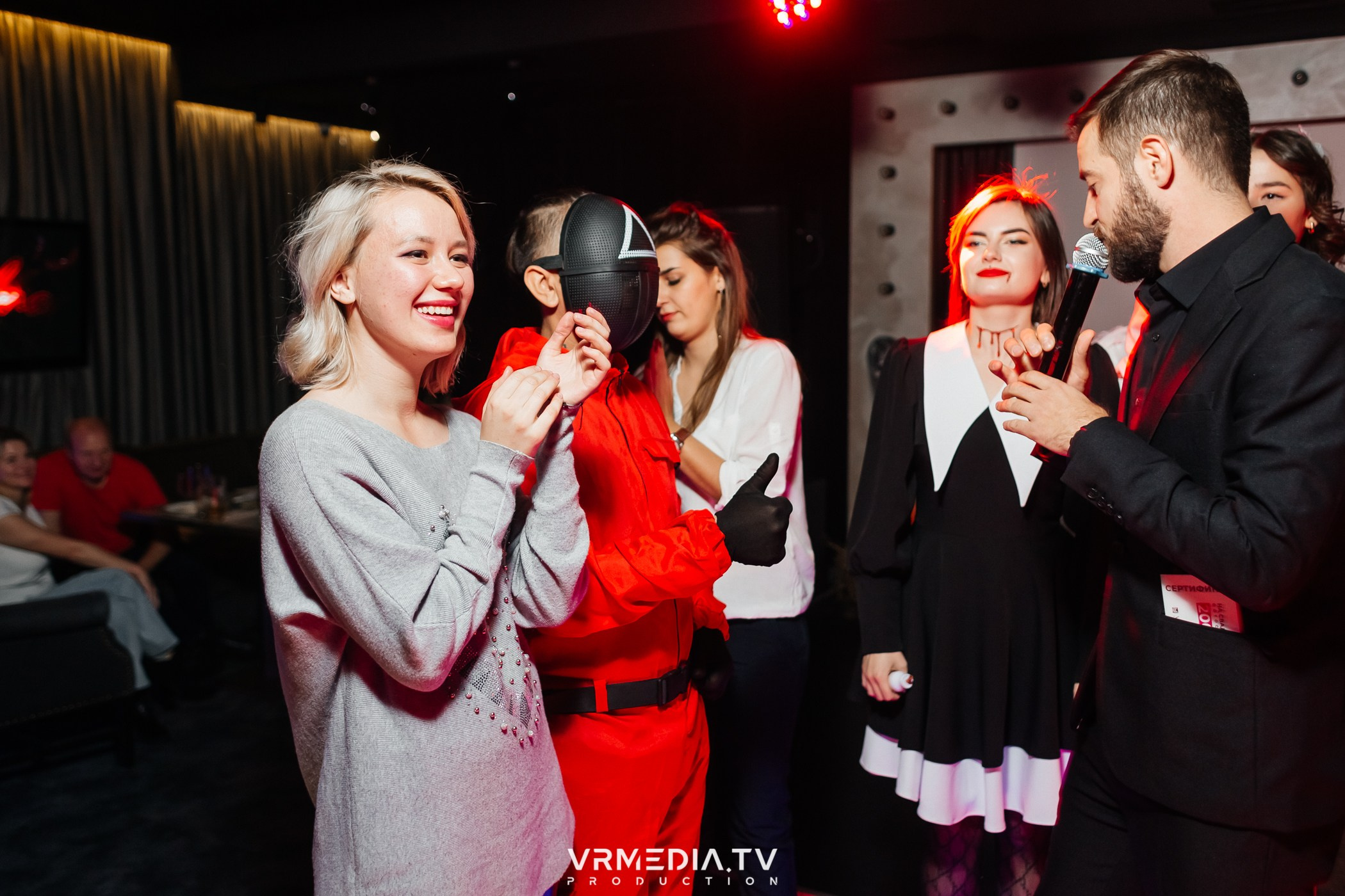 EVIL HALLOWEEN в караоке-баре «Volna»