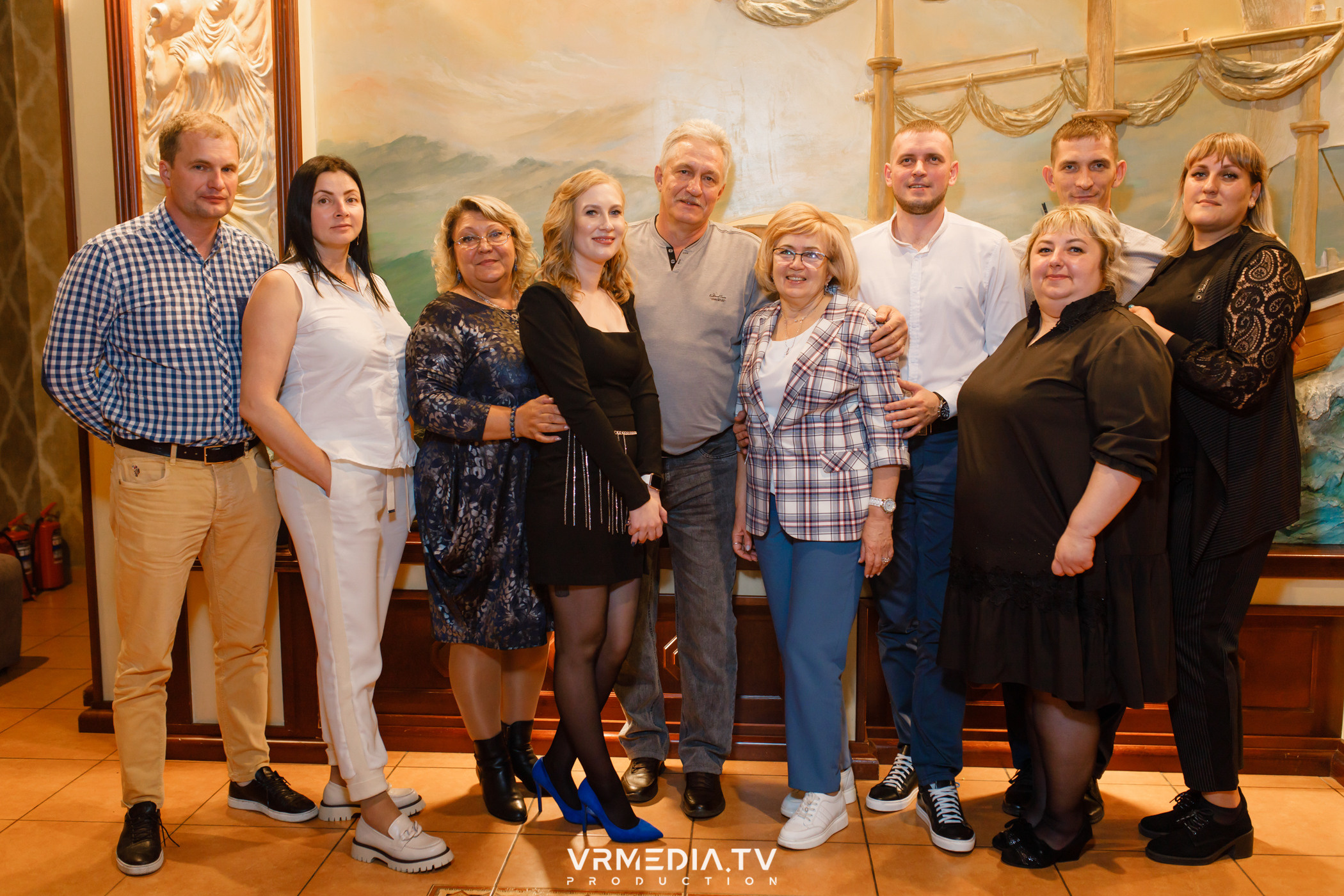 Выходные в ресторане «Лазурный берег»