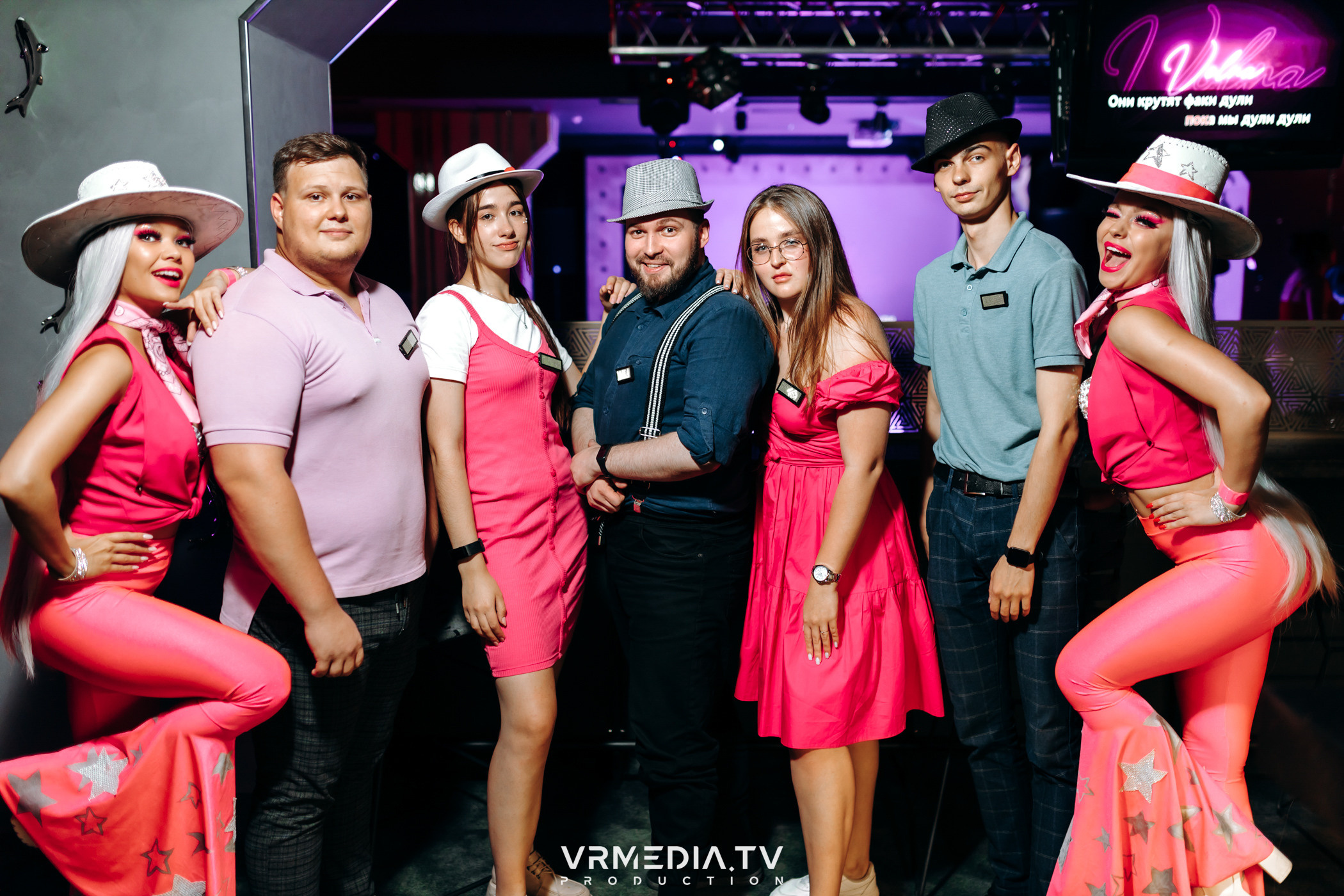 «Barbie party» в караоке-баре «Volna»